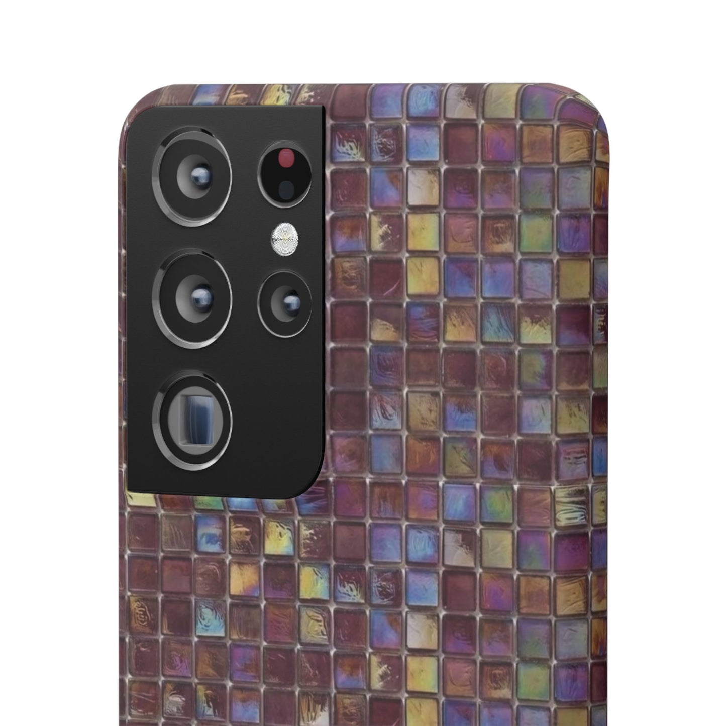 Multicoloured Tile Phone Case