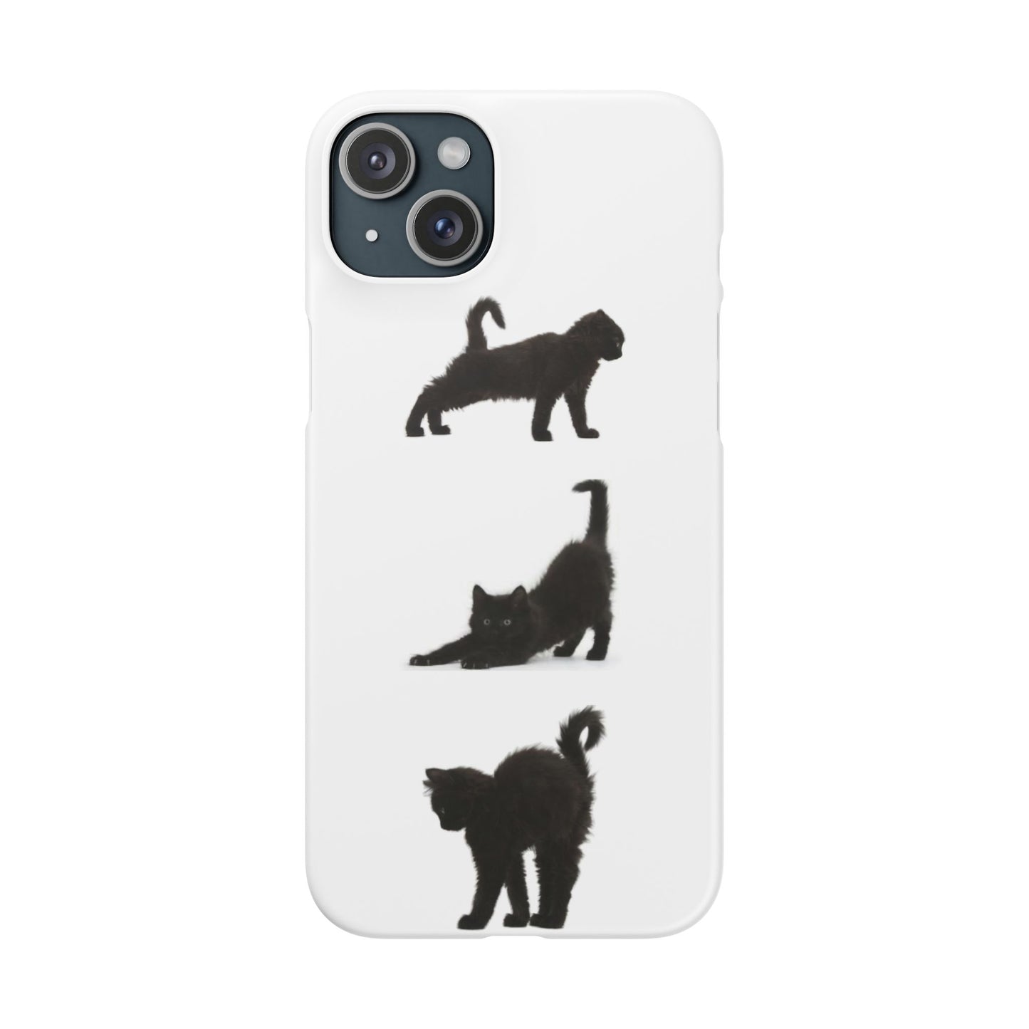 Black Cat Phone Case