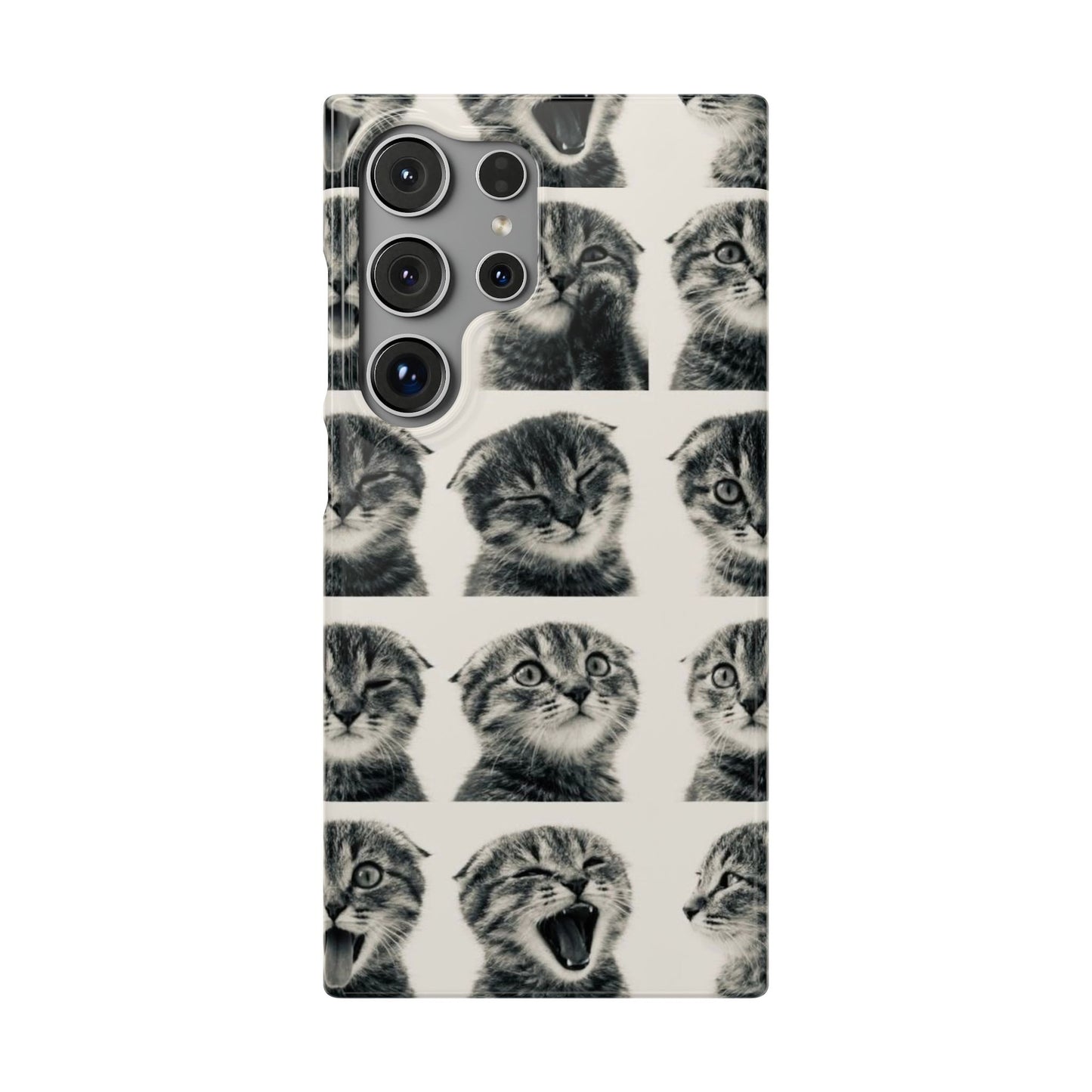 Kitty Posing Phone Case