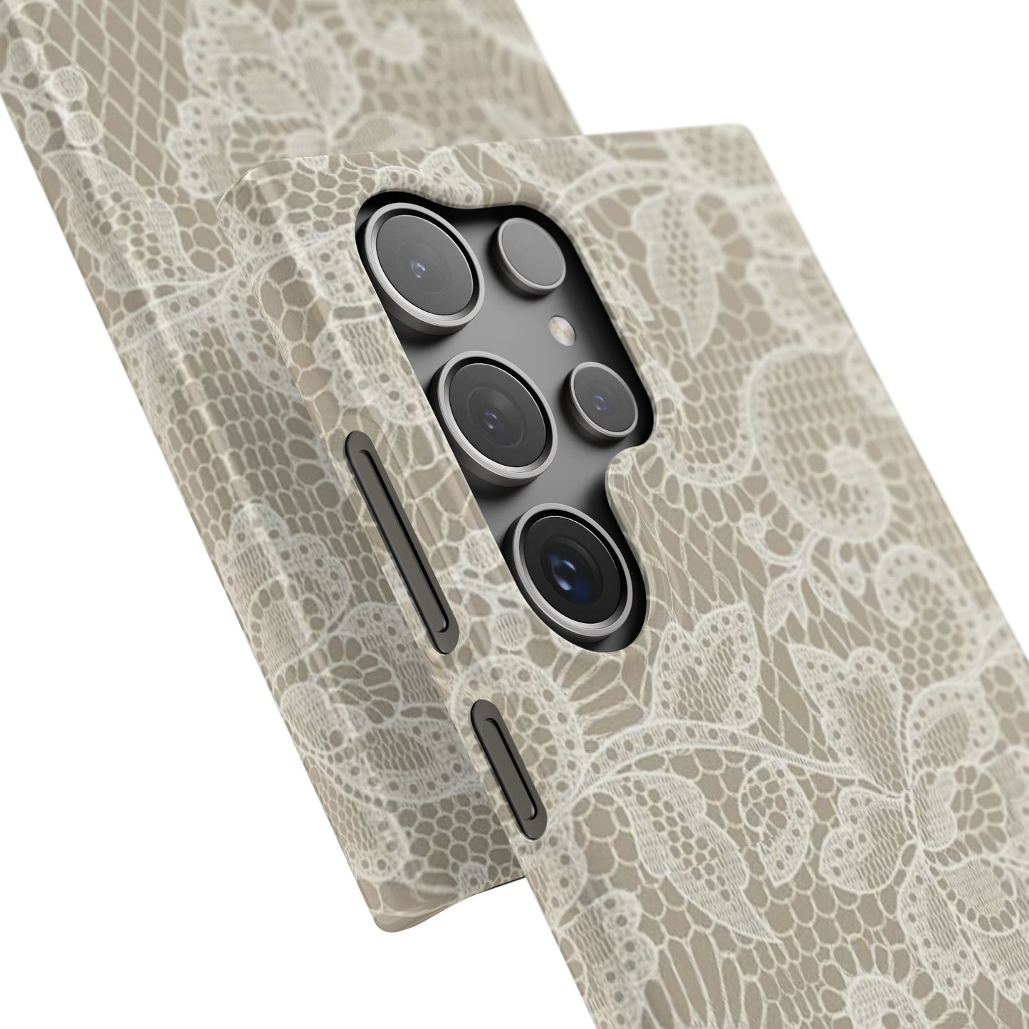 White Lace Phone Case