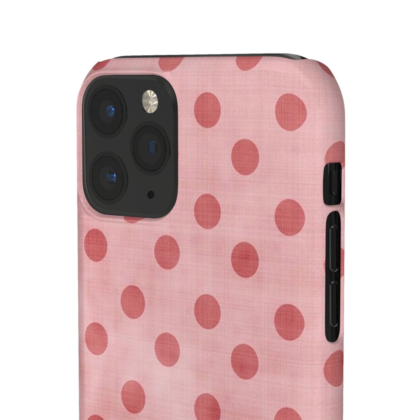 Pink Polka Dot Case