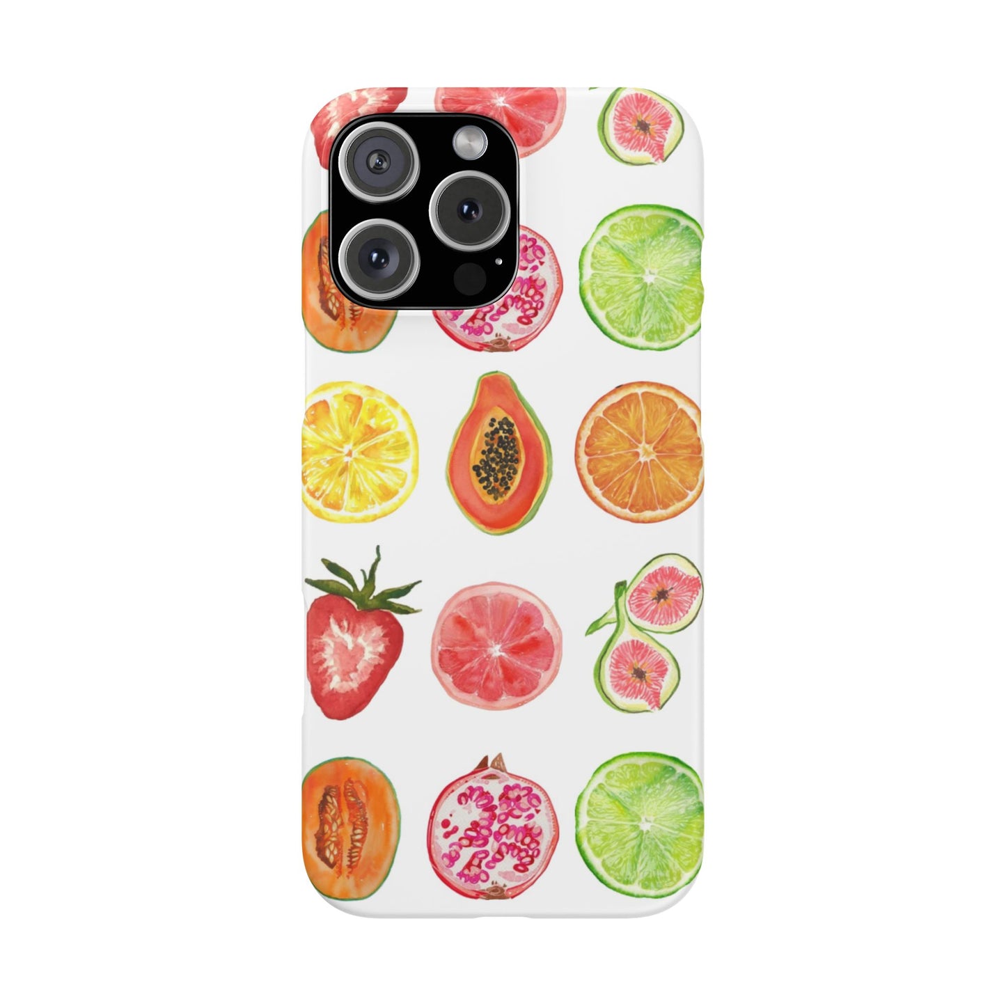 Summer Fruits Phone Case