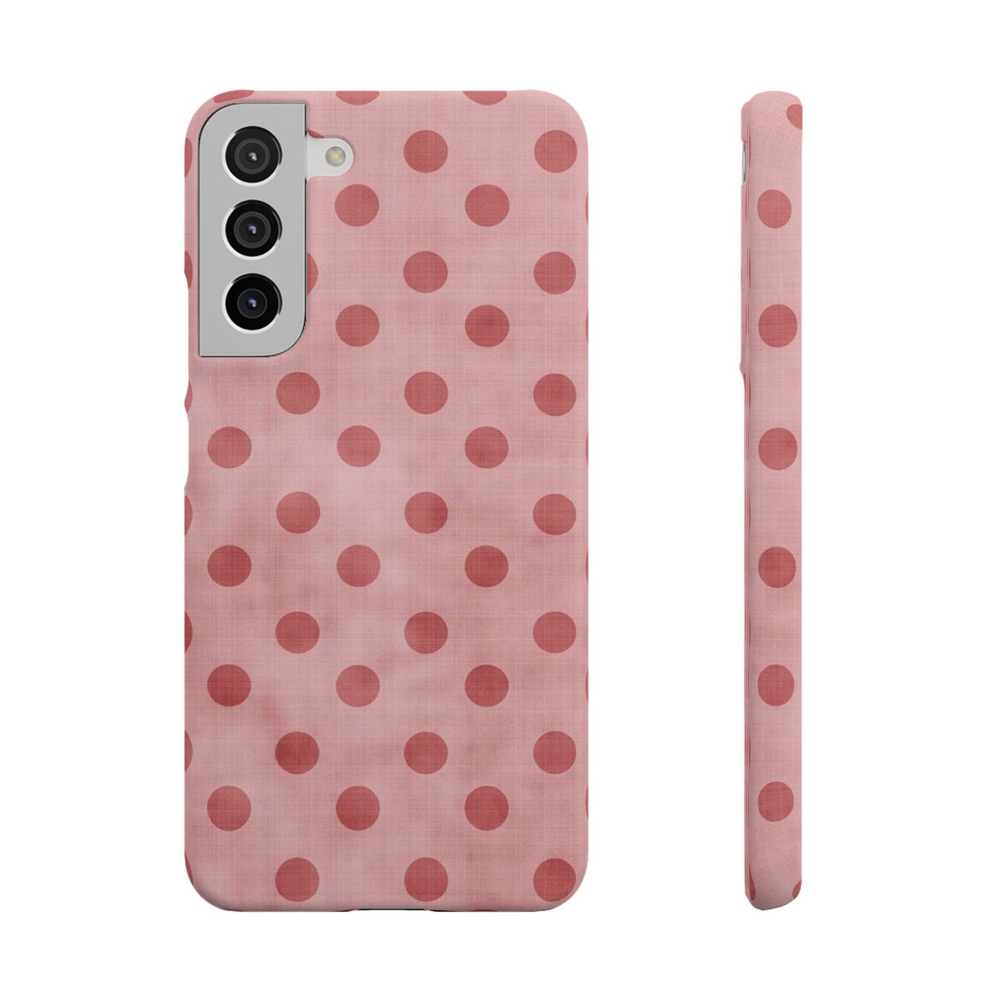 Pink Polka Dot Case
