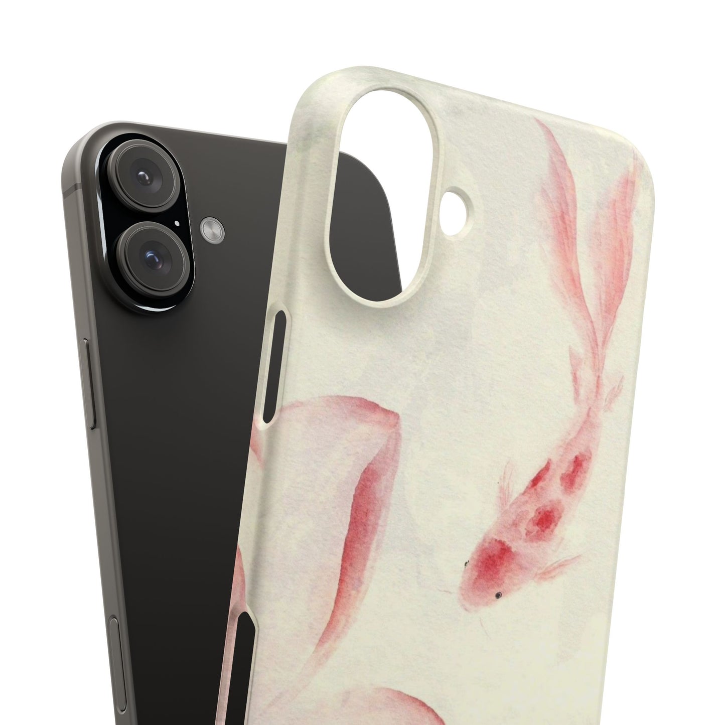 Floral Fish Phone Case