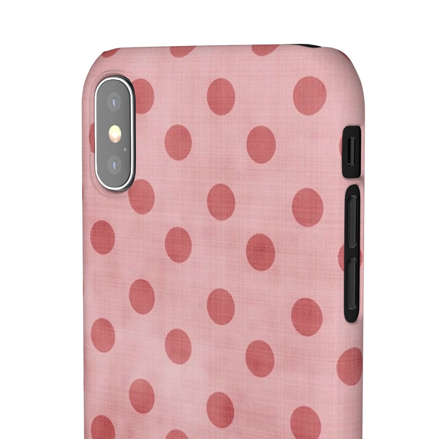 Pink Polka Dot Case