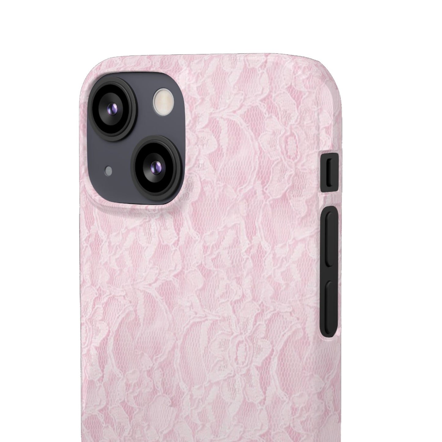 Pink Lace Phone Case