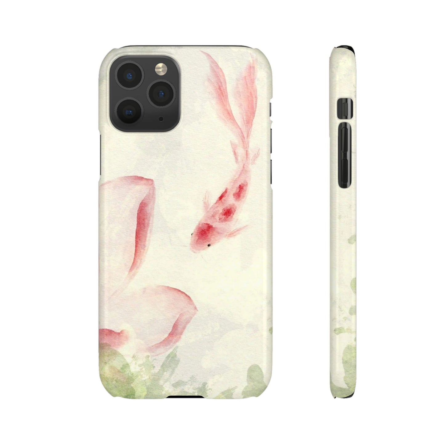 Floral Fish Phone Case