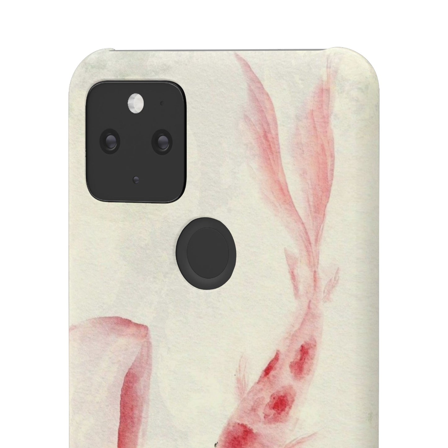 Floral Fish Phone Case