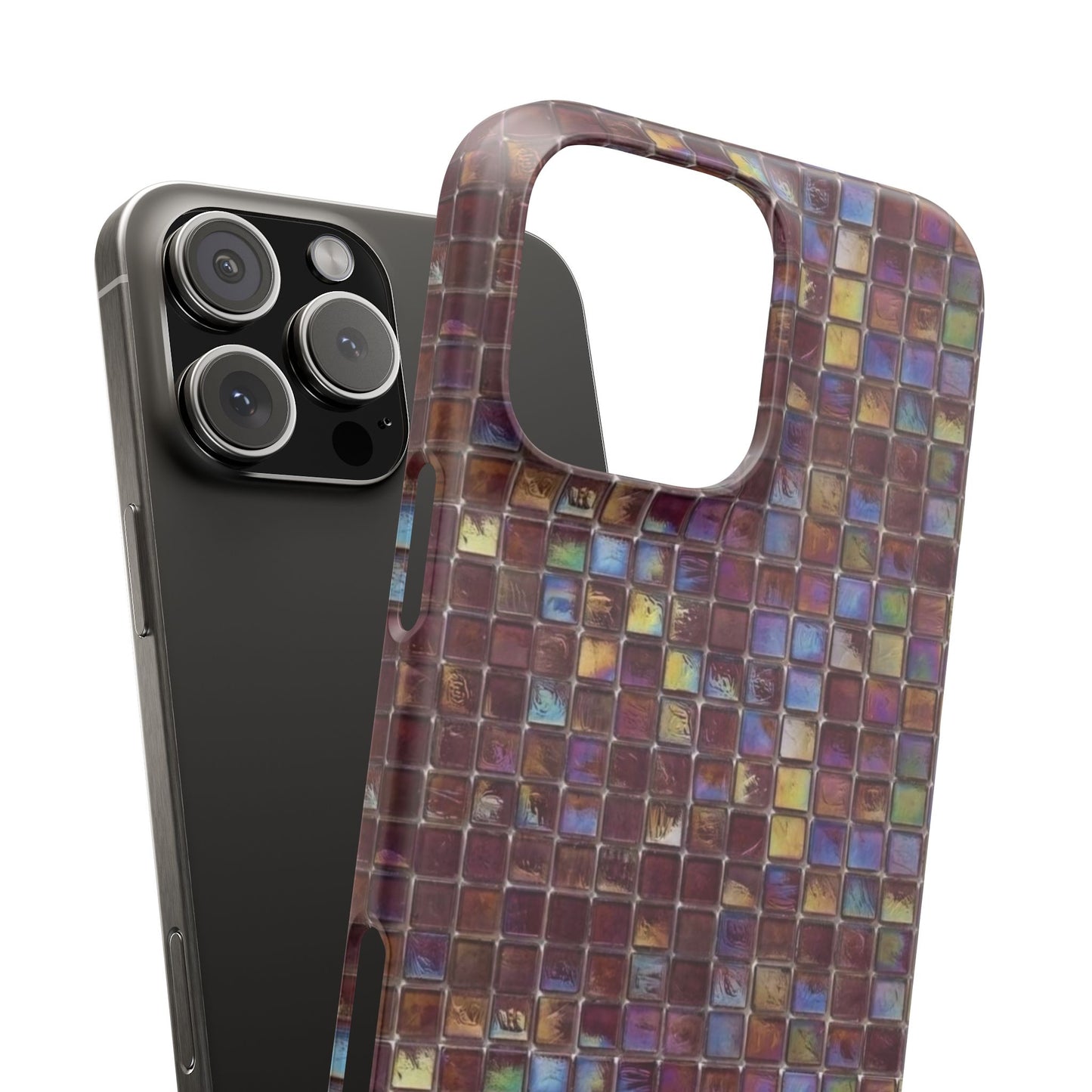 Multicoloured Tile Phone Case