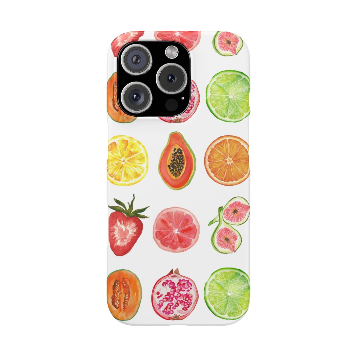 Summer Fruits Phone Case