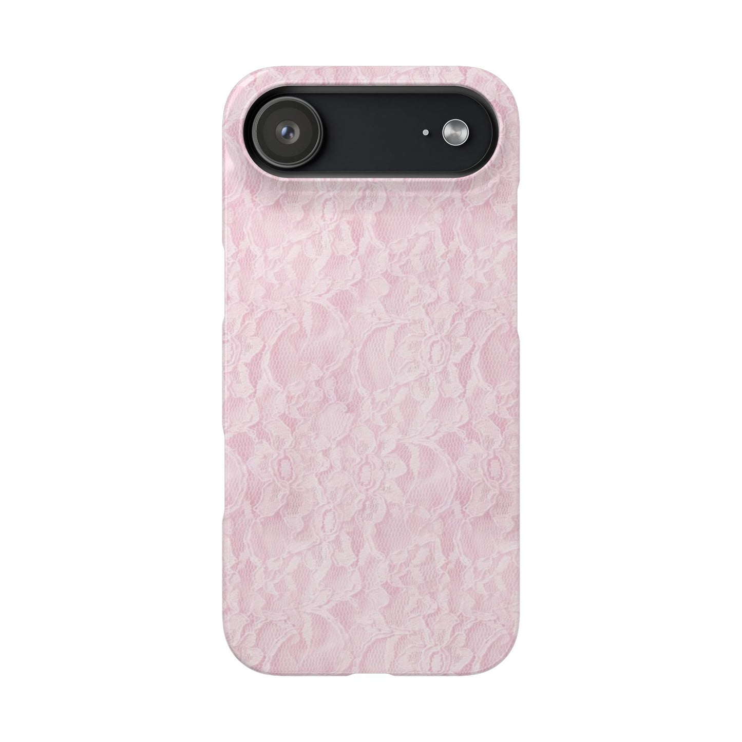 Pink Lace Phone Case