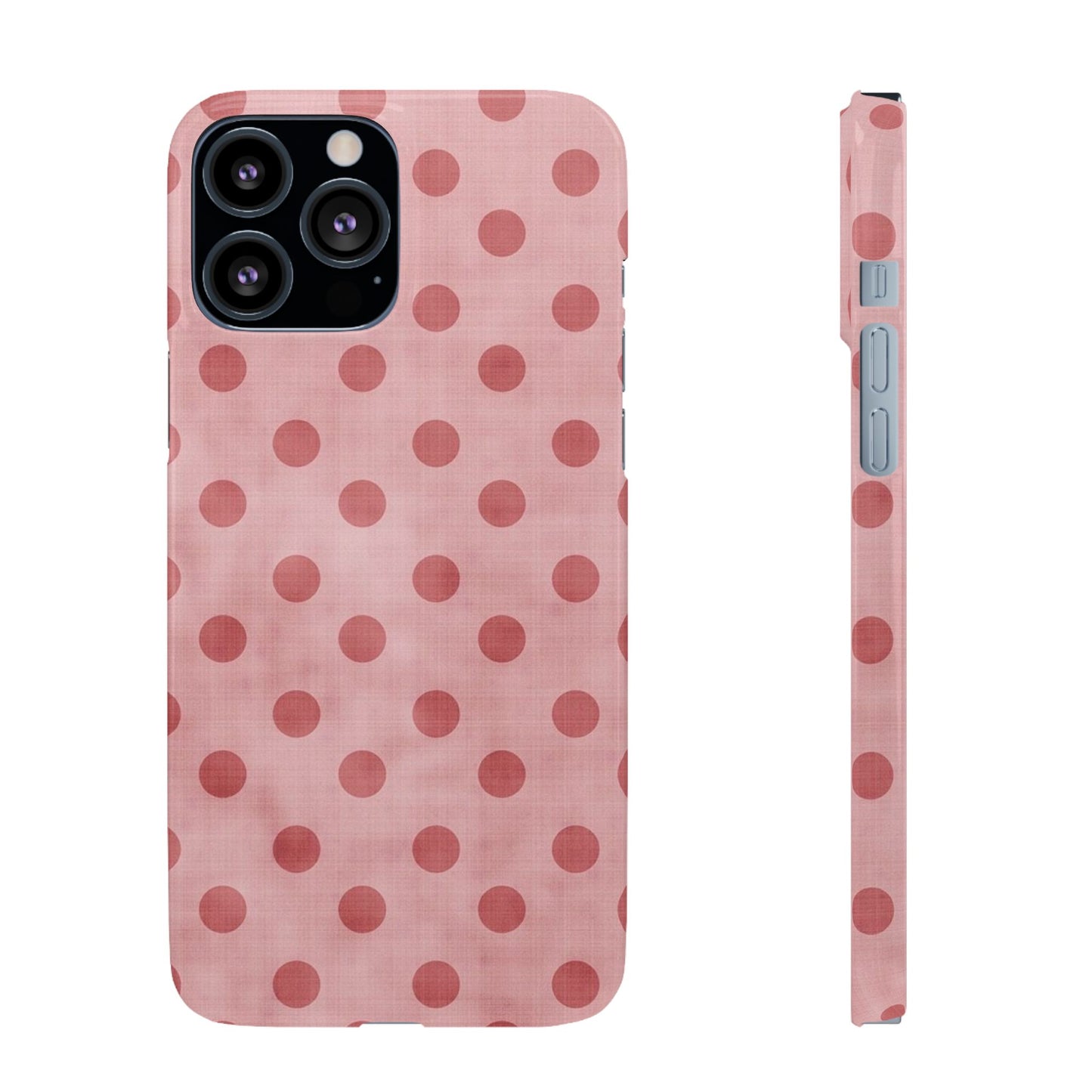 Pink Polka Dot Case