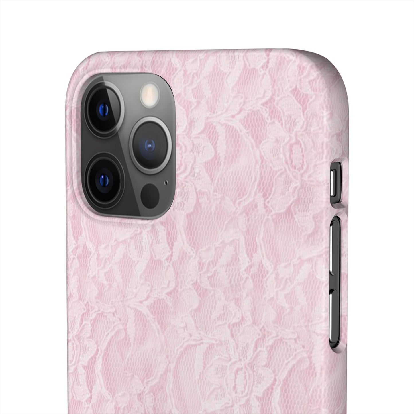 Pink Lace Phone Case