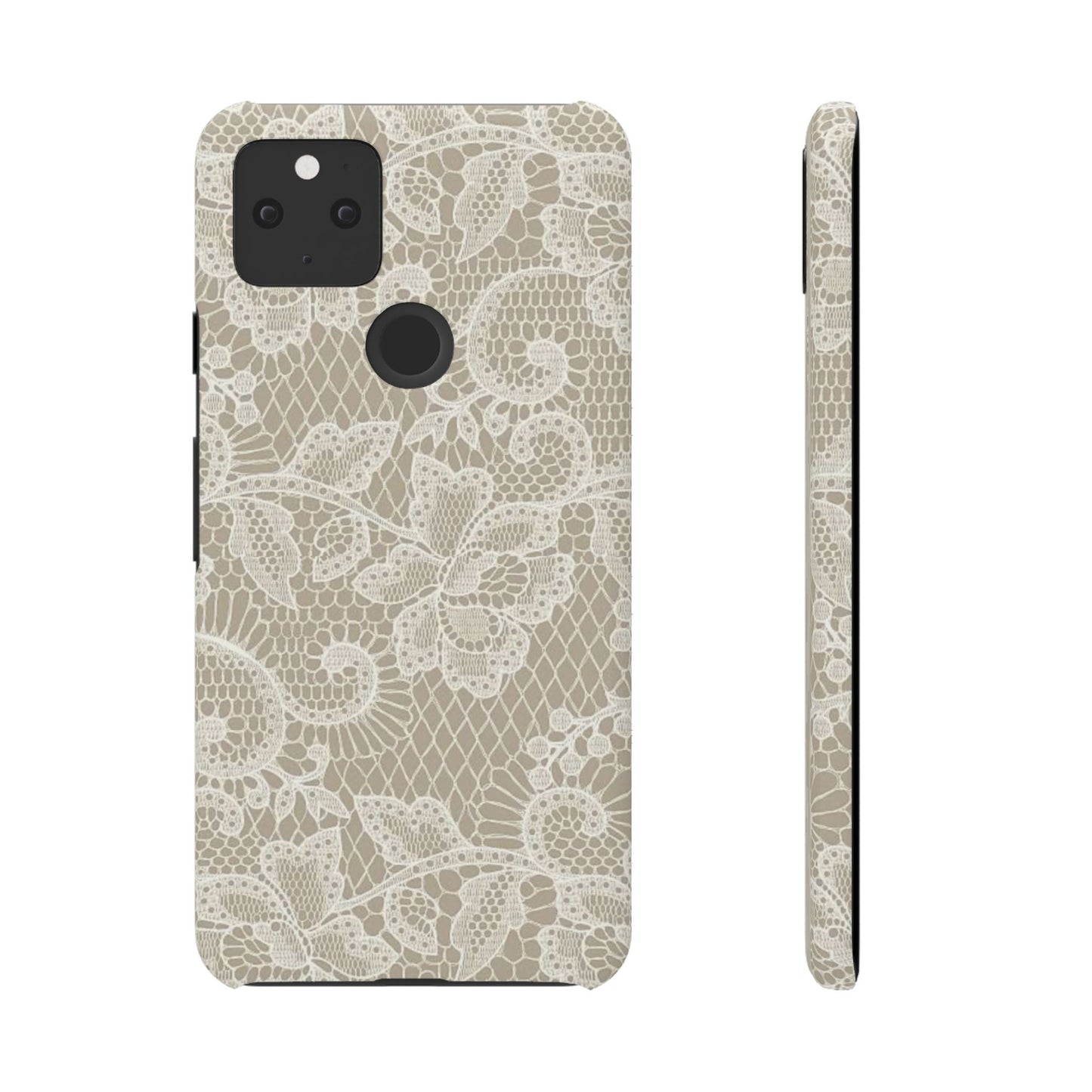 White Lace Phone Case