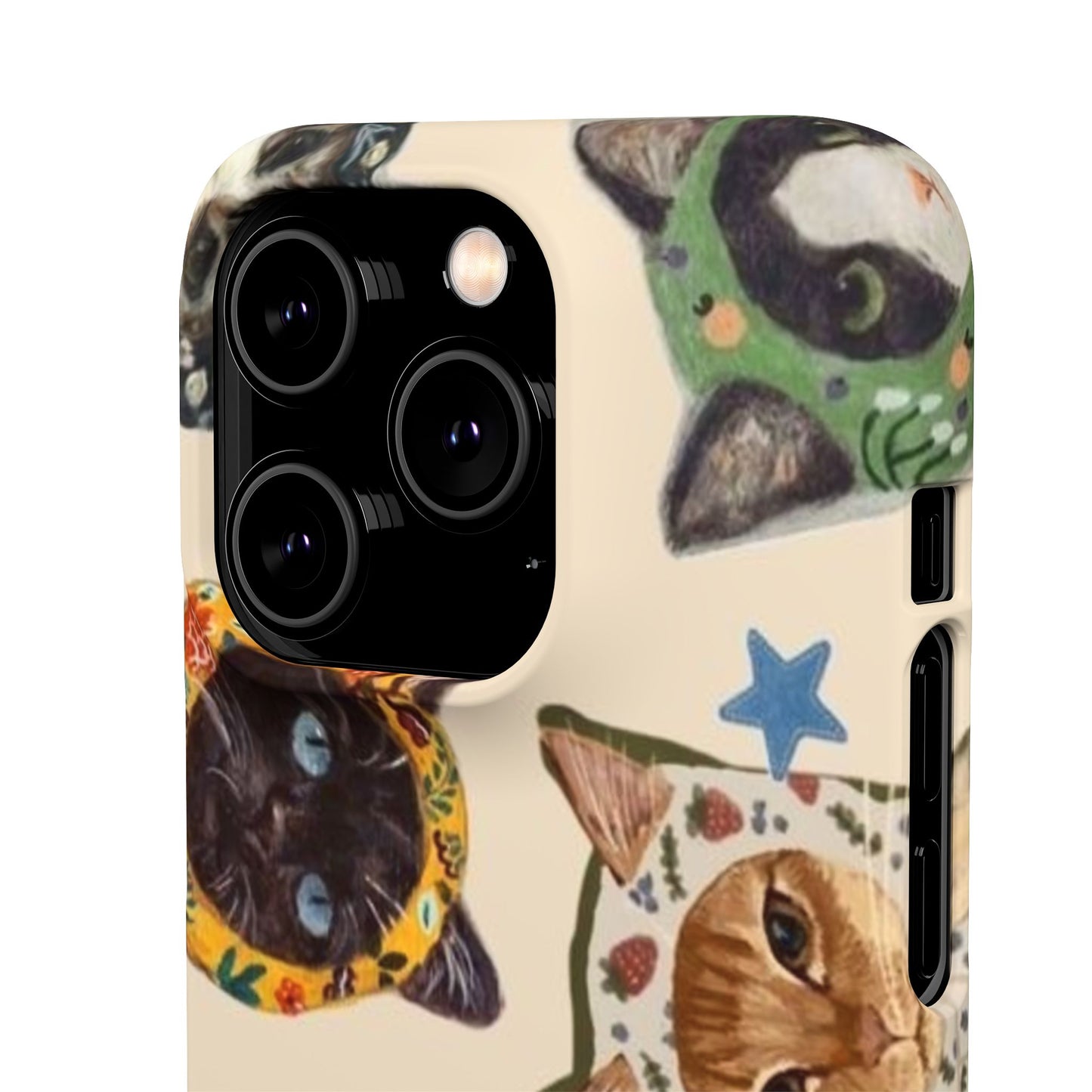 ‘Peeking Cats’ Phone Case