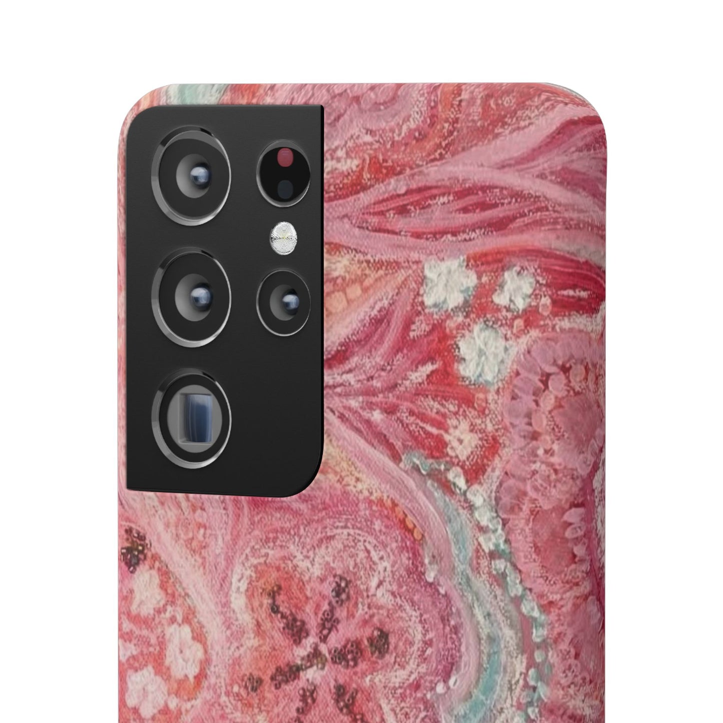 Pink Floral Phone Case