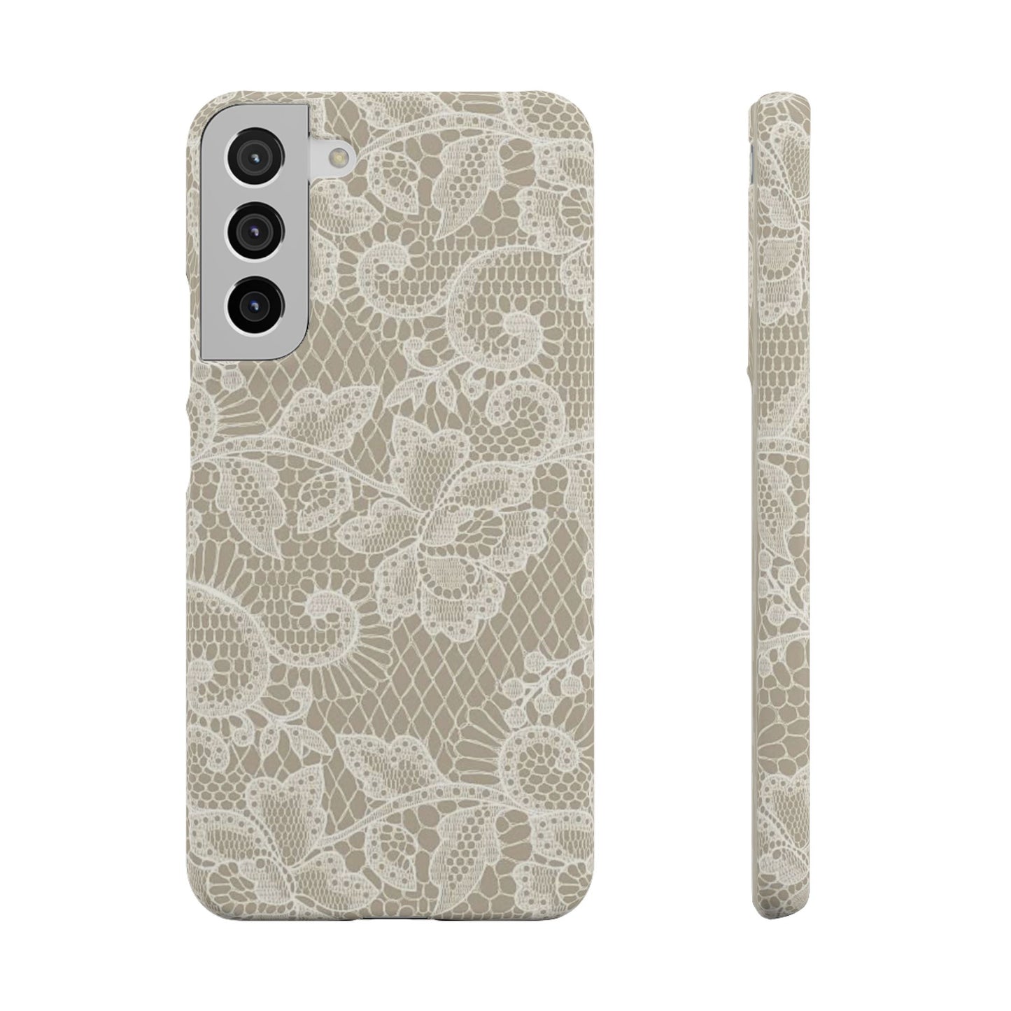 White Lace Phone Case