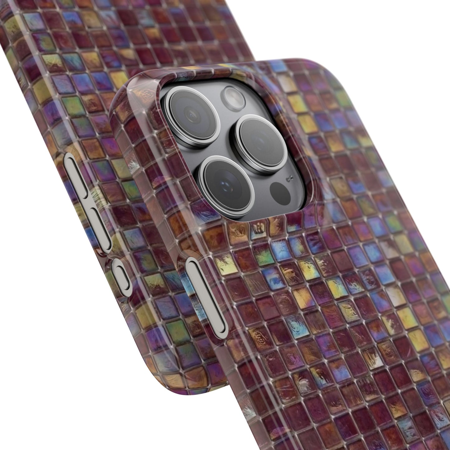 Multicoloured Tile Phone Case