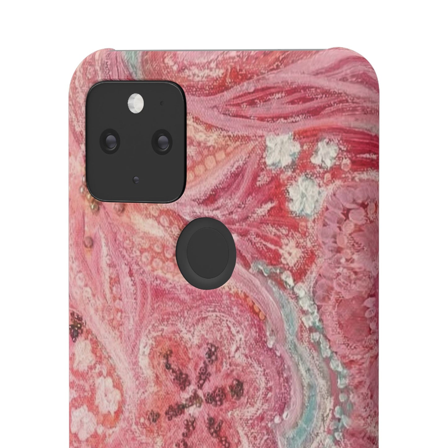 Pink Floral Phone Case