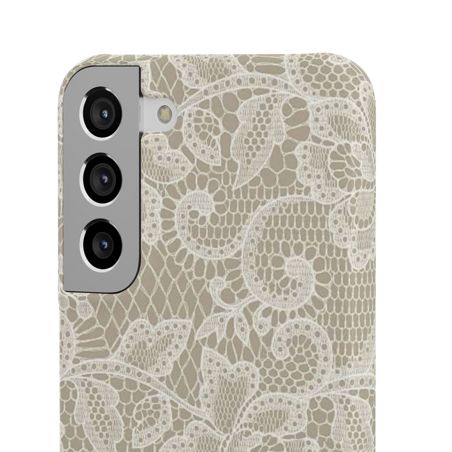 White Lace Phone Case