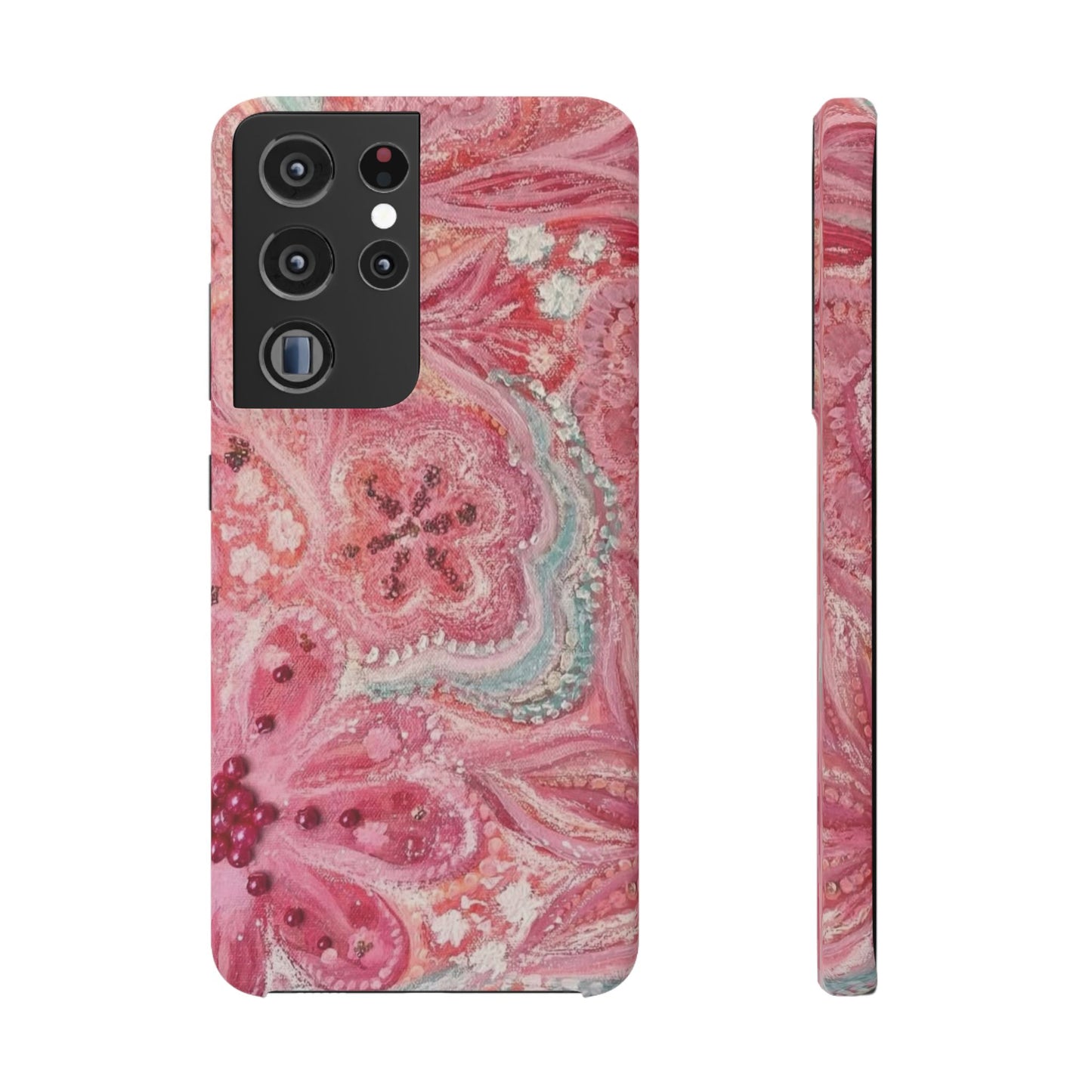 Pink Floral Phone Case