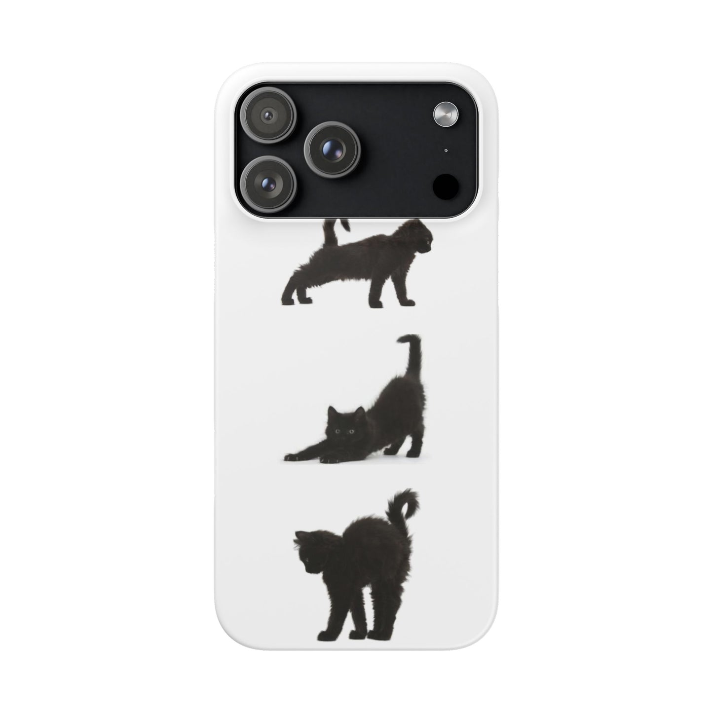 Black Cat Phone Case