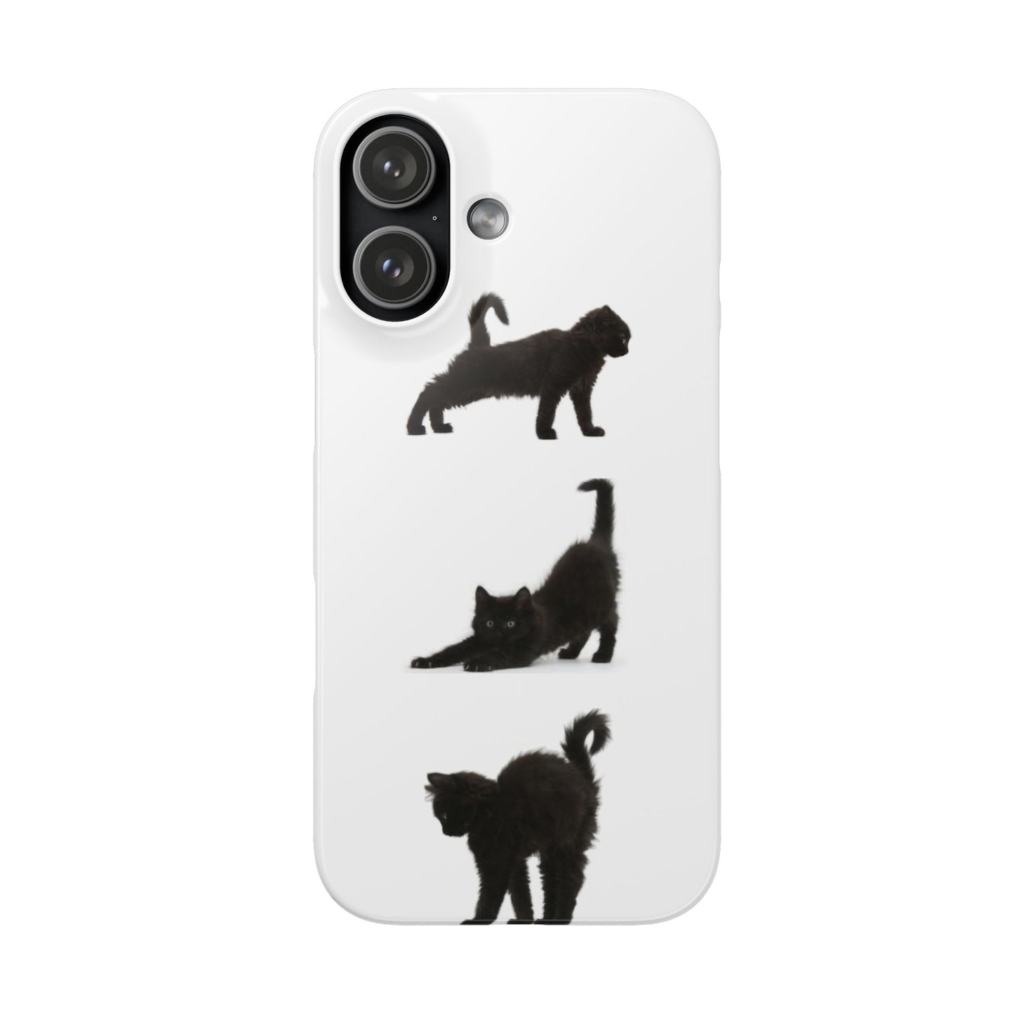 Black Cat Phone Case