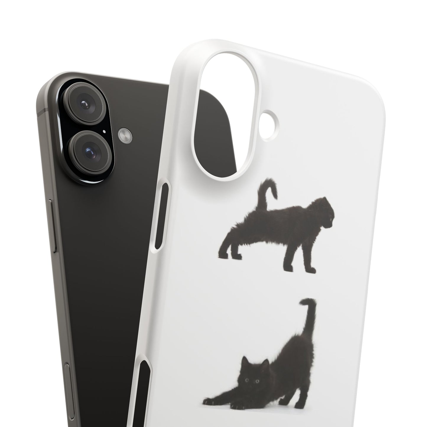 Black Cat Phone Case