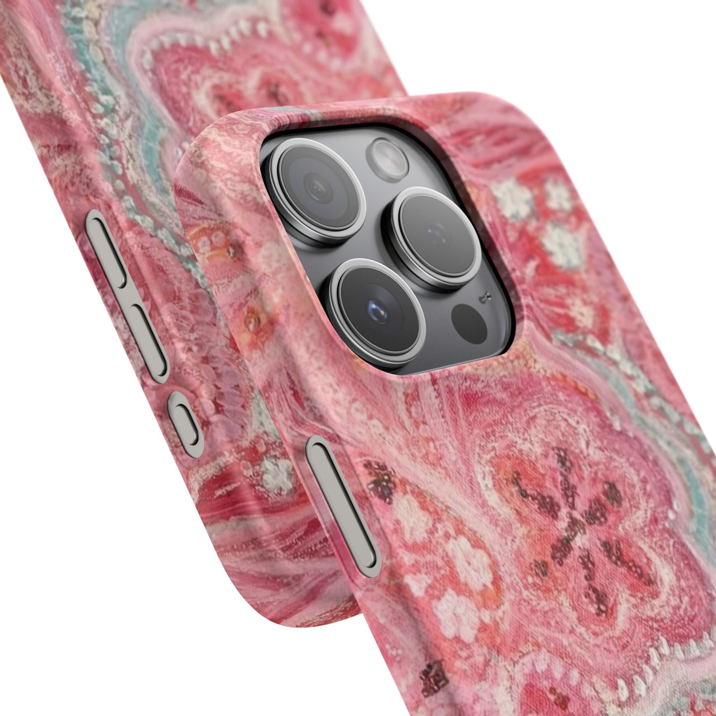 Pink Floral Phone Case