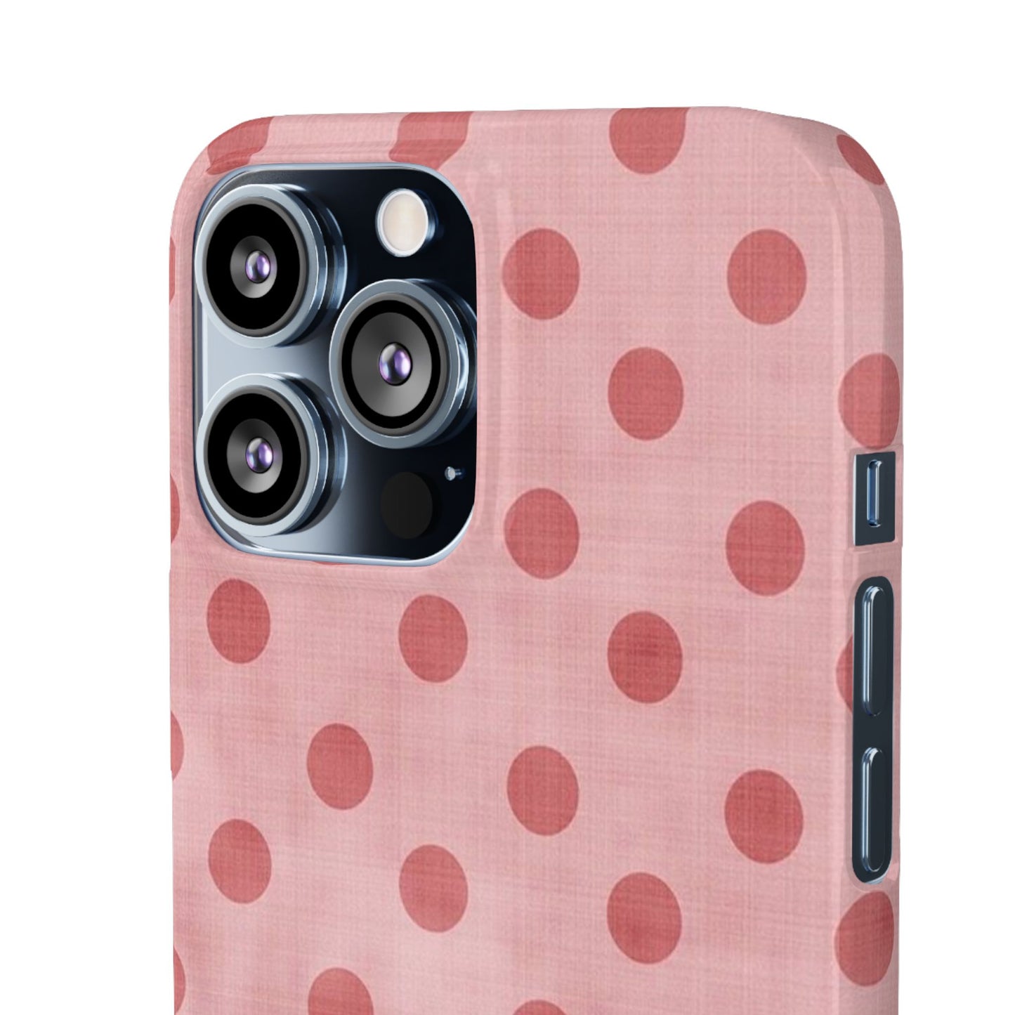 Pink Polka Dot Case