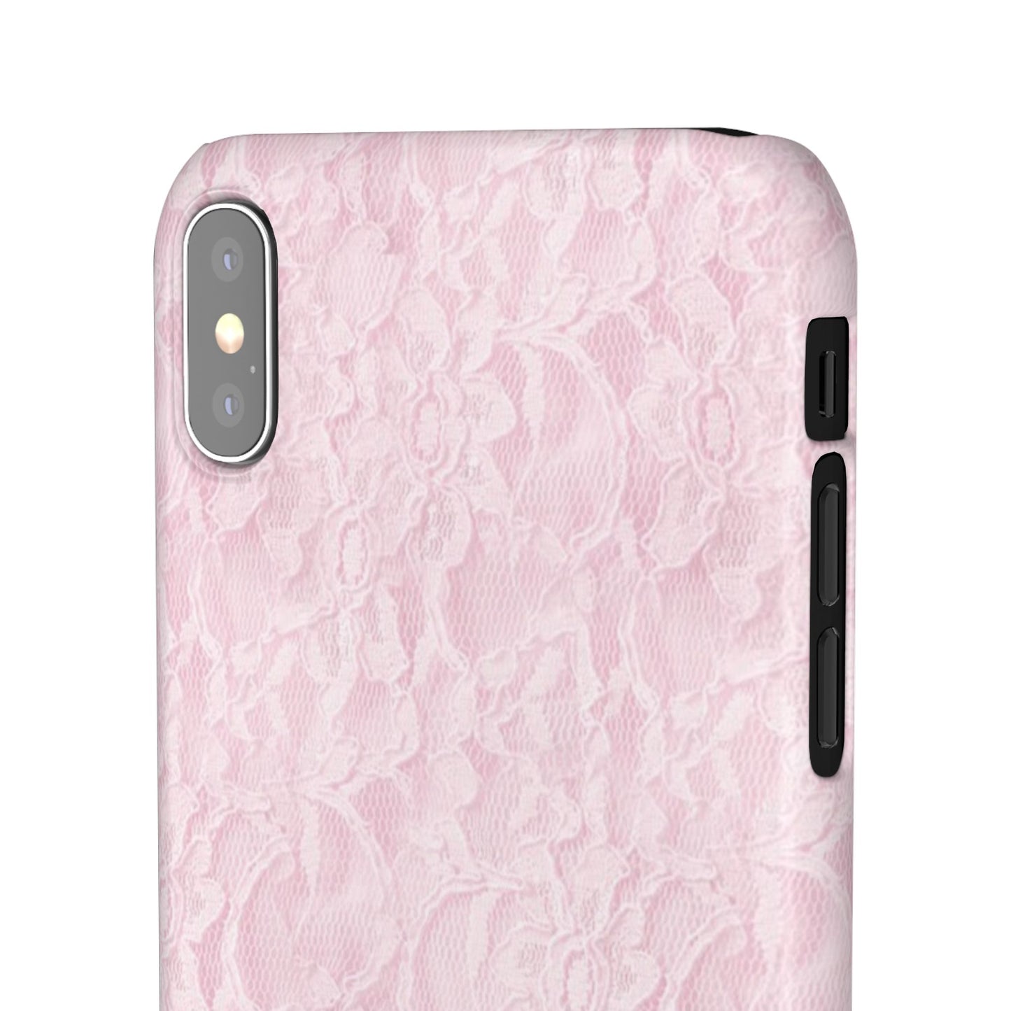 Pink Lace Phone Case