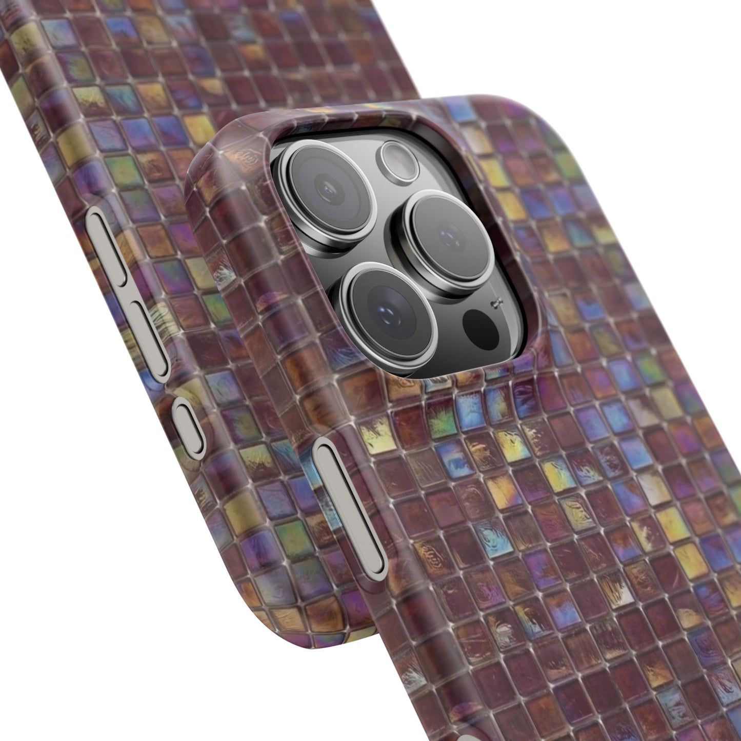 Multicoloured Tile Phone Case