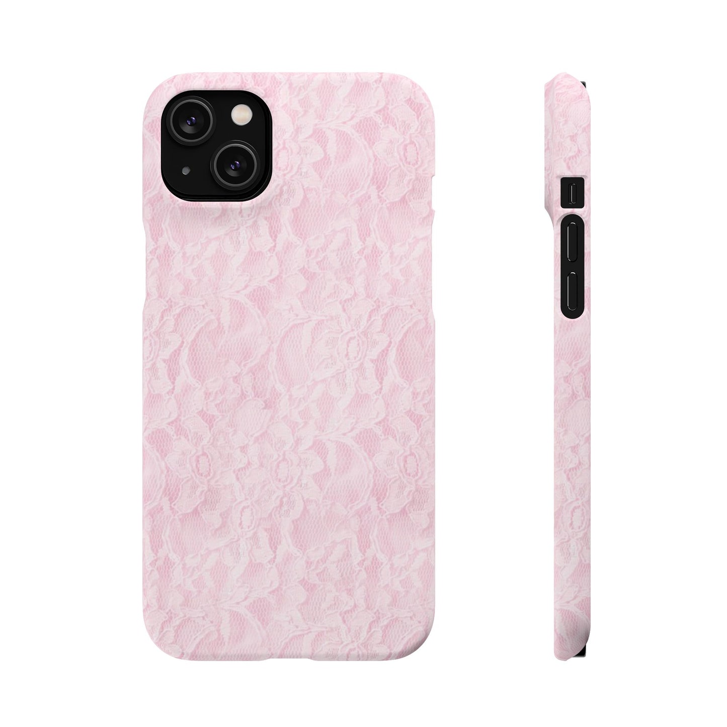 Pink Lace Phone Case