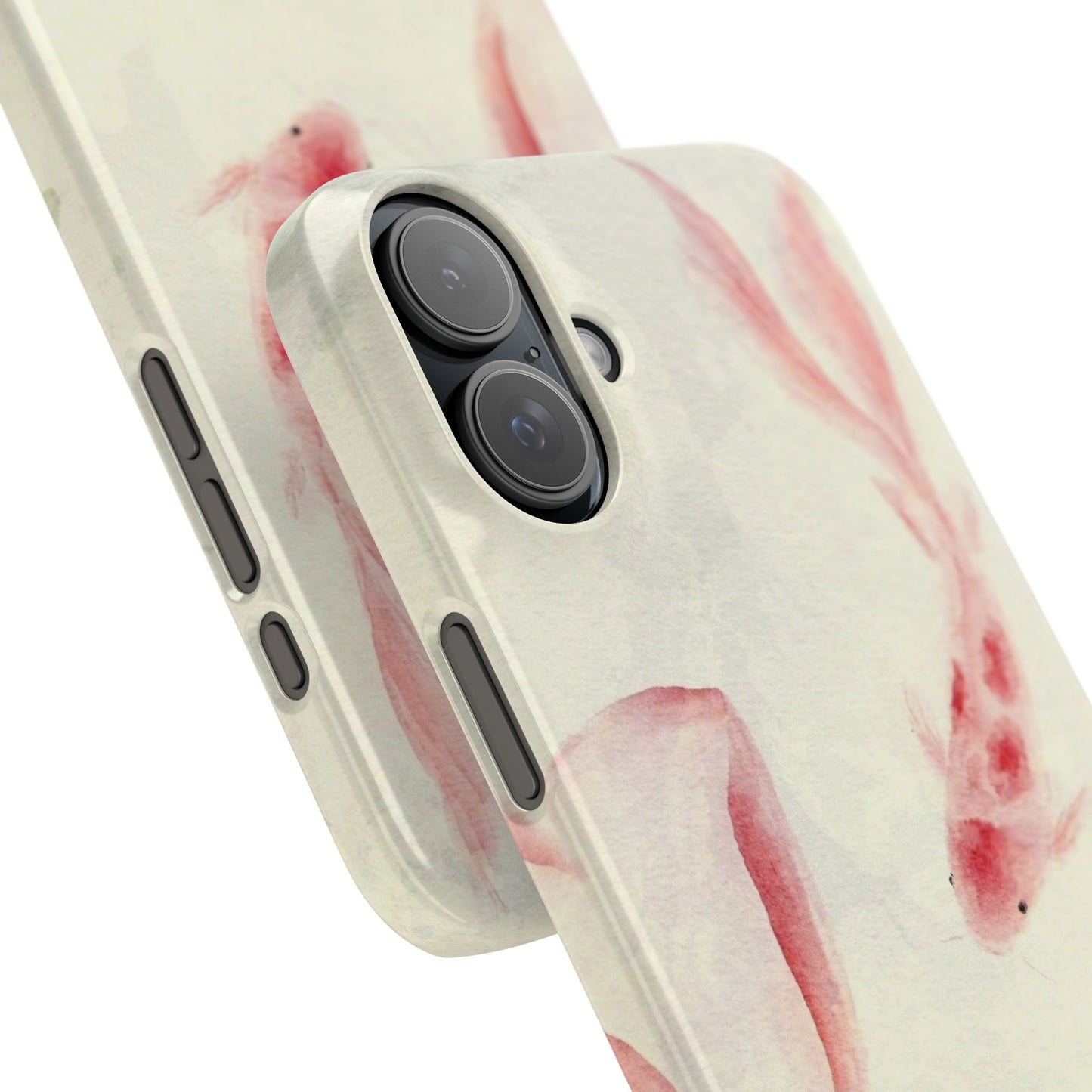 Floral Fish Phone Case