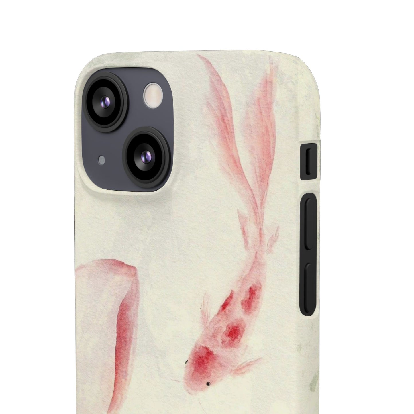 Floral Fish Phone Case