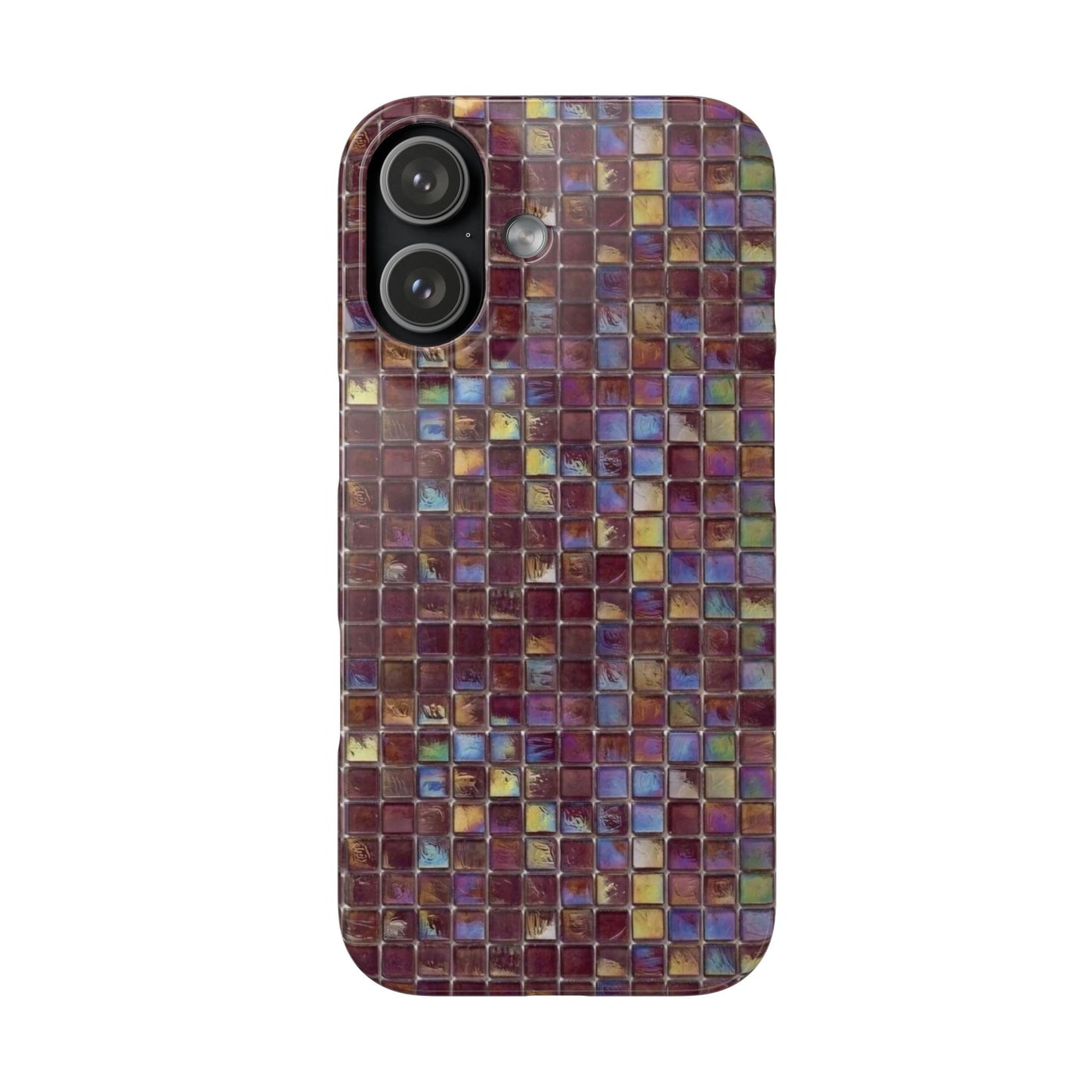 Multicoloured Tile Phone Case