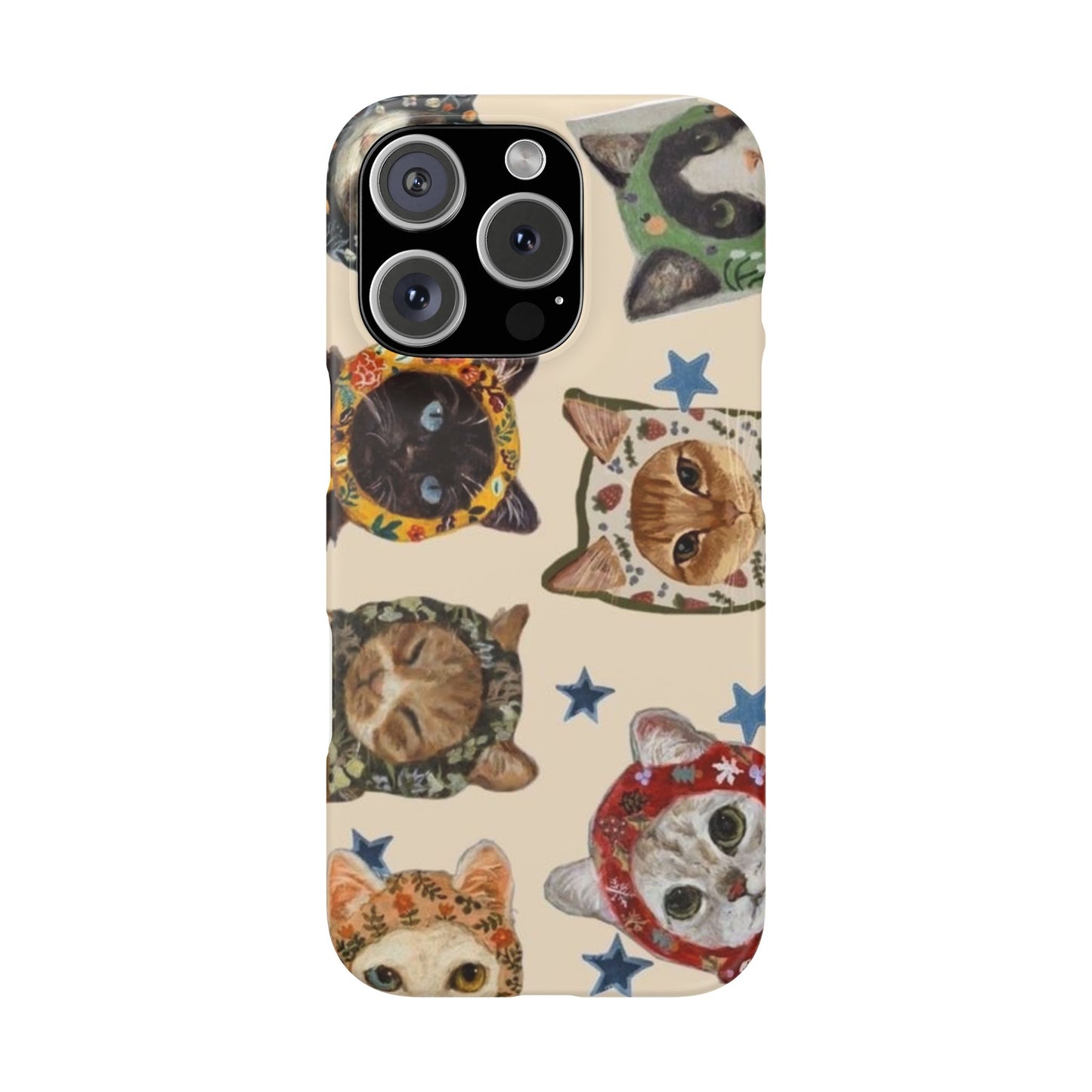‘Peeking Cats’ Phone Case
