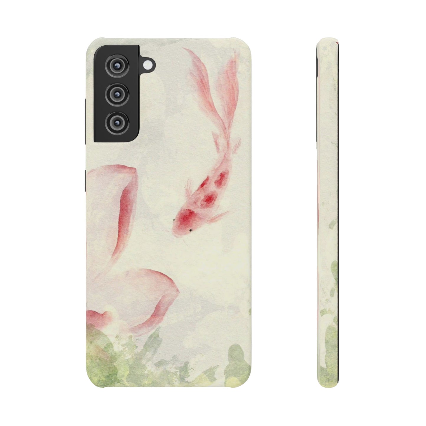 Floral Fish Phone Case