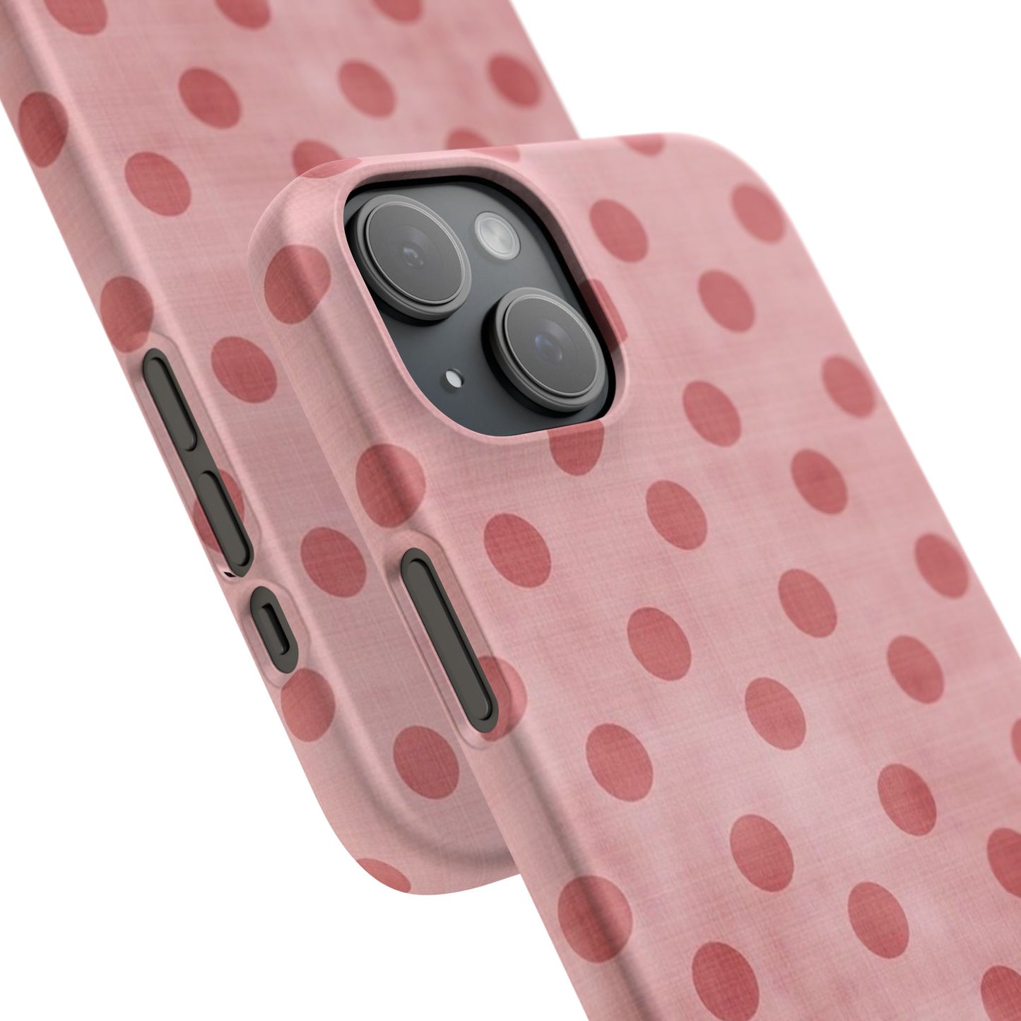 Pink Polka Dot Case