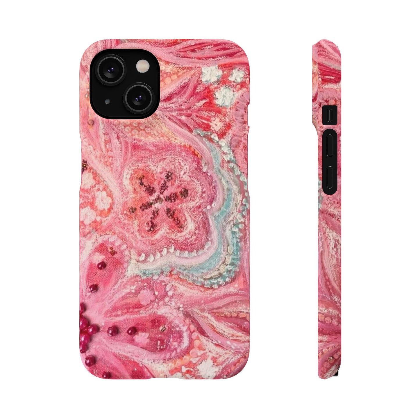 Pink Floral Phone Case