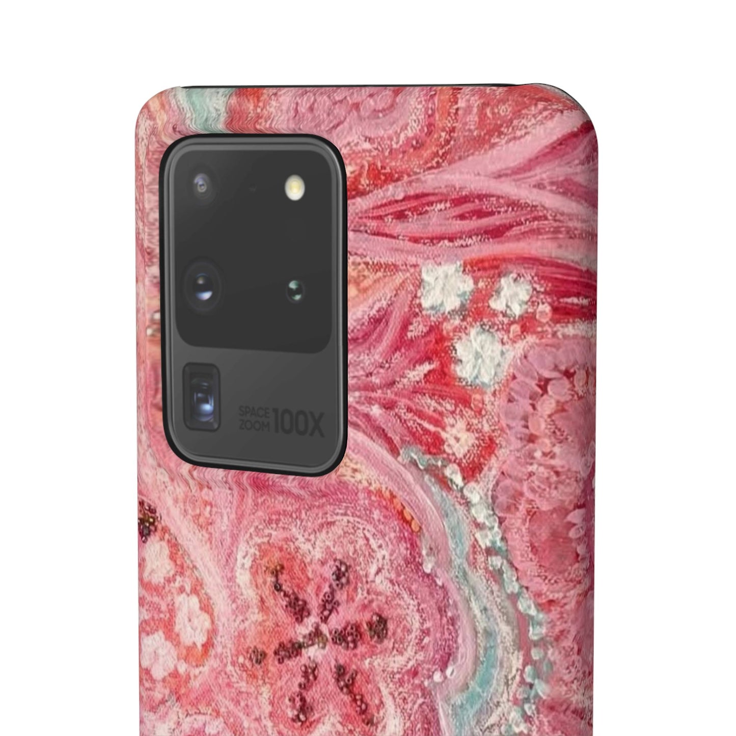 Pink Floral Phone Case