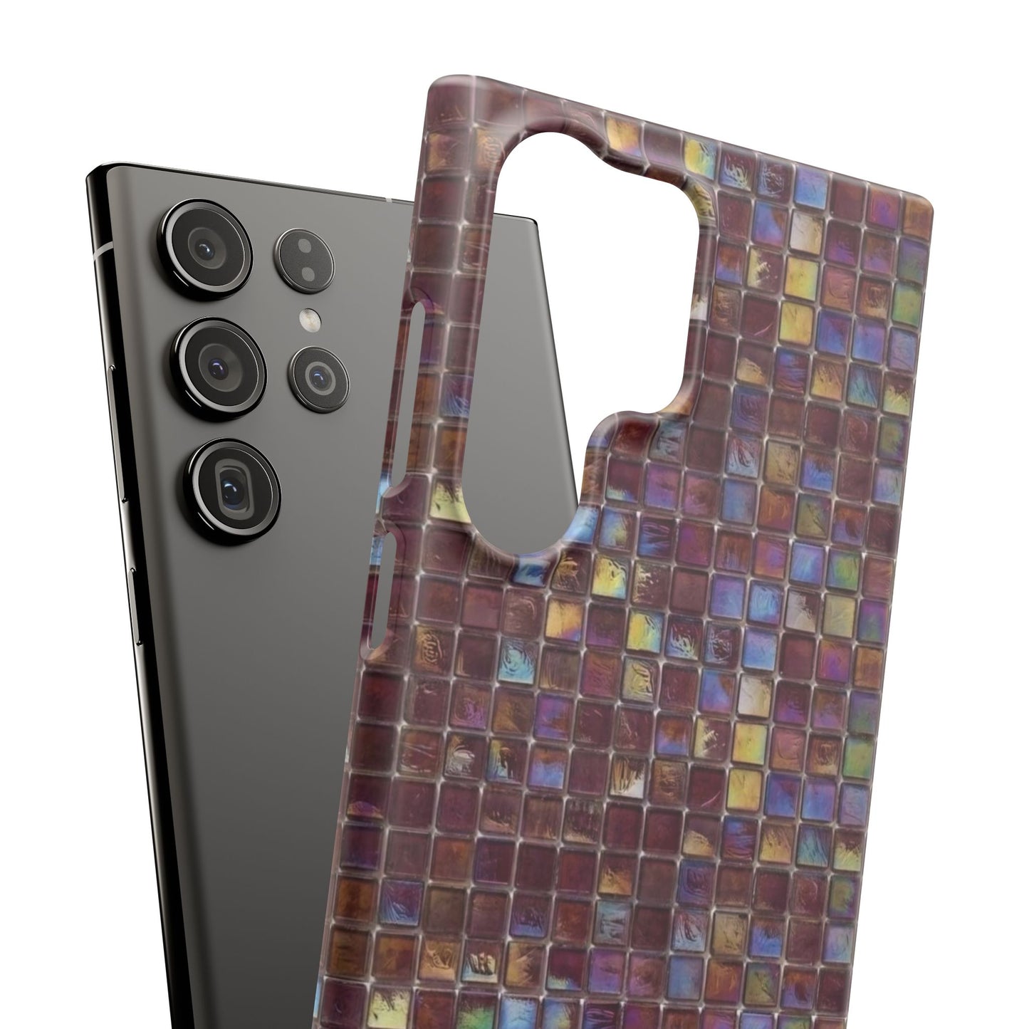 Multicoloured Tile Phone Case