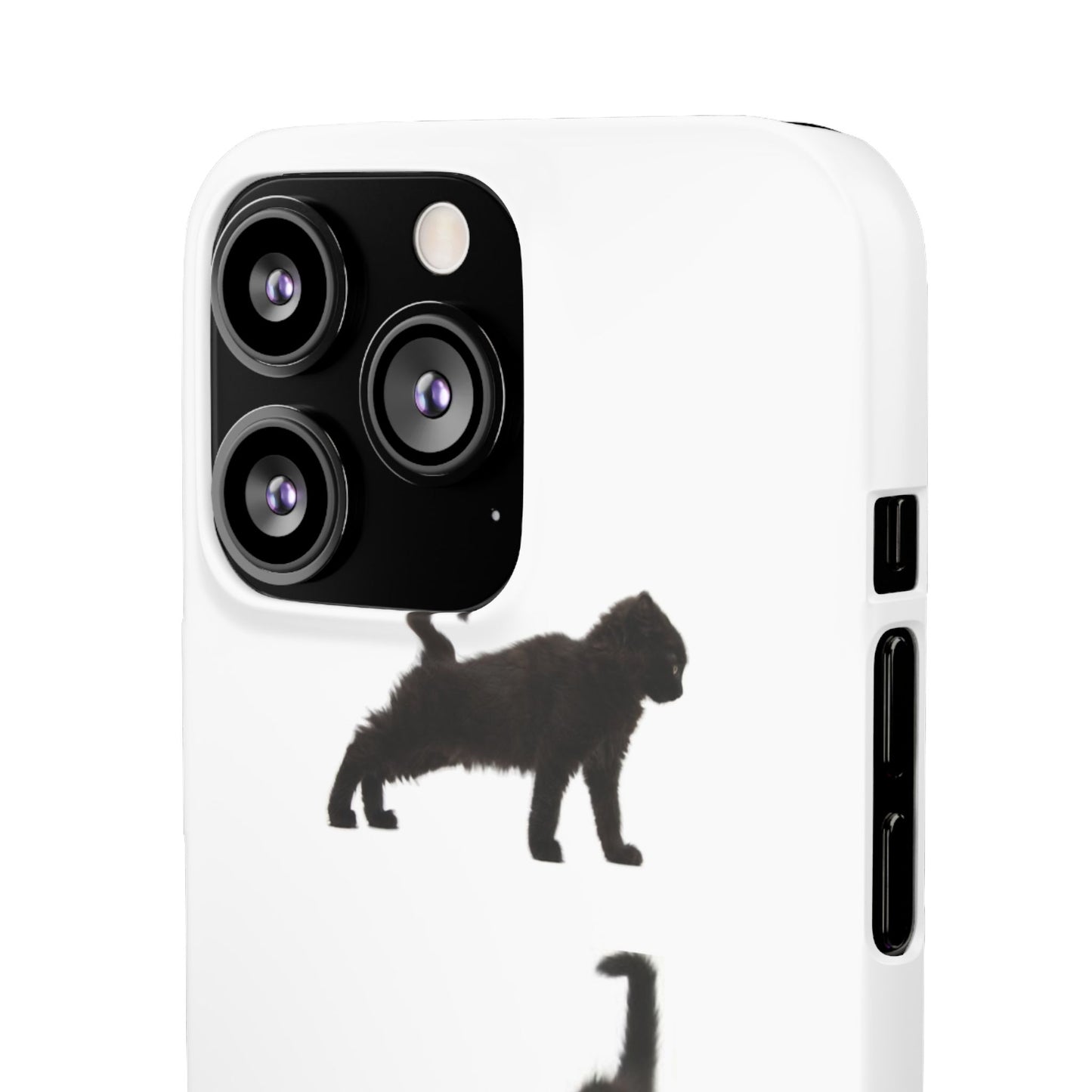 Black Cat Phone Case
