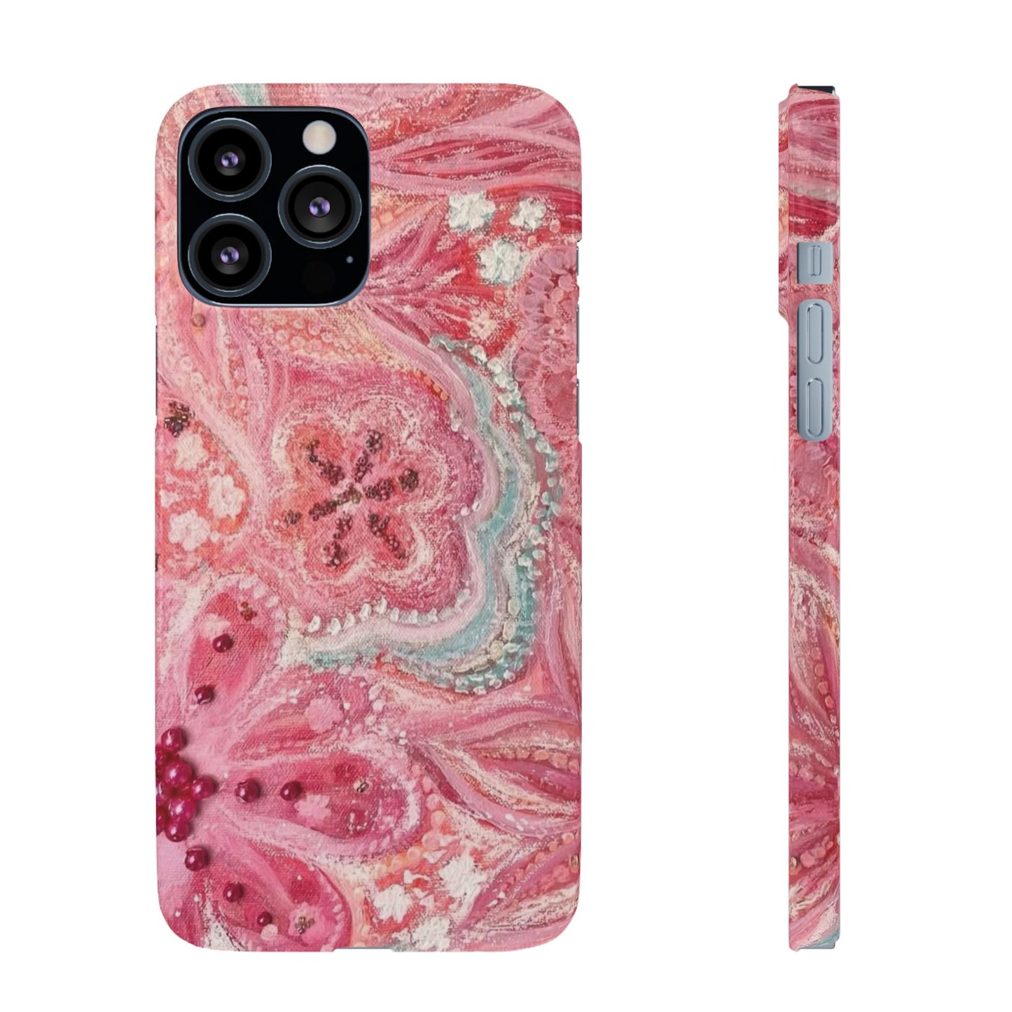 Pink Floral Phone Case