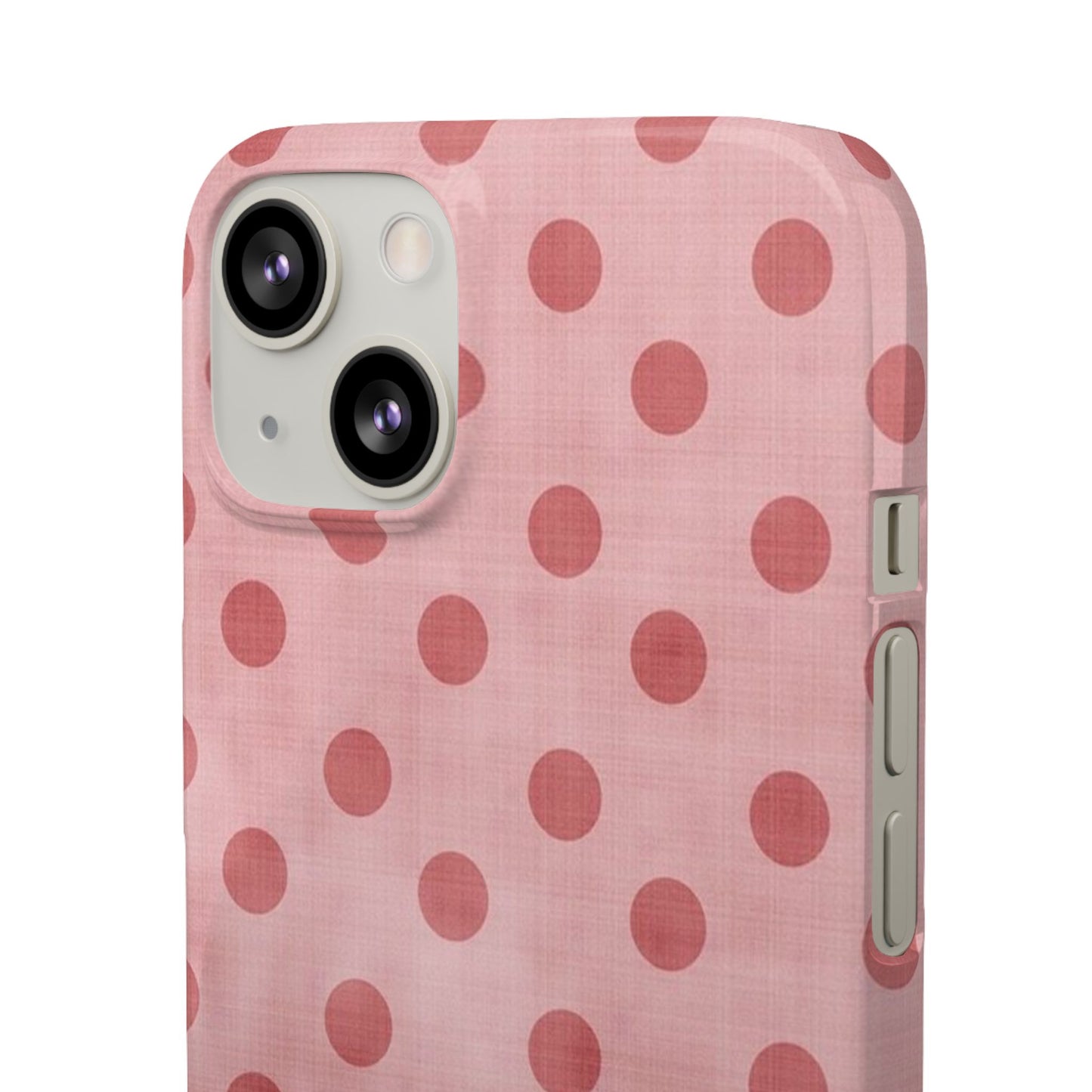 Pink Polka Dot Case