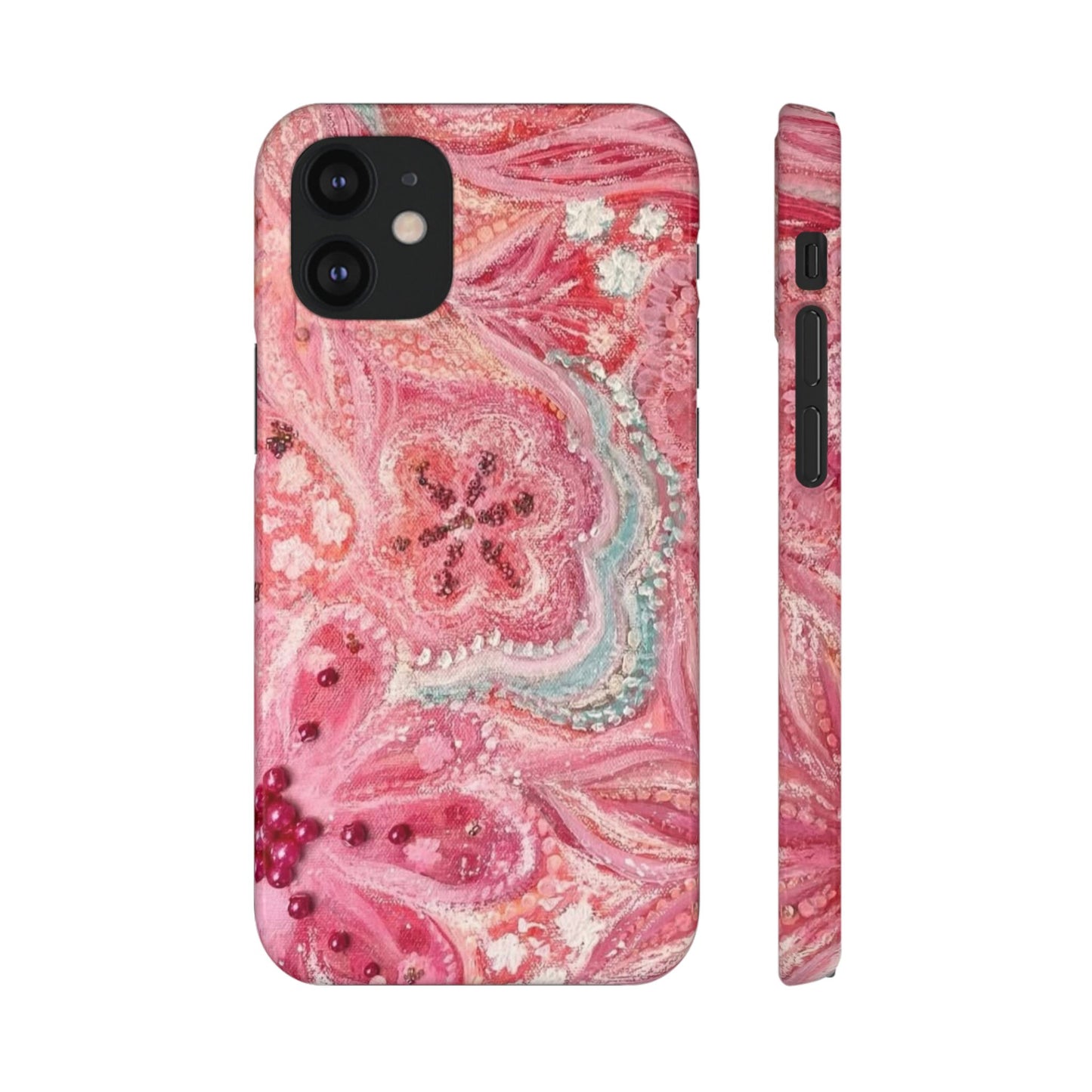 Pink Floral Phone Case