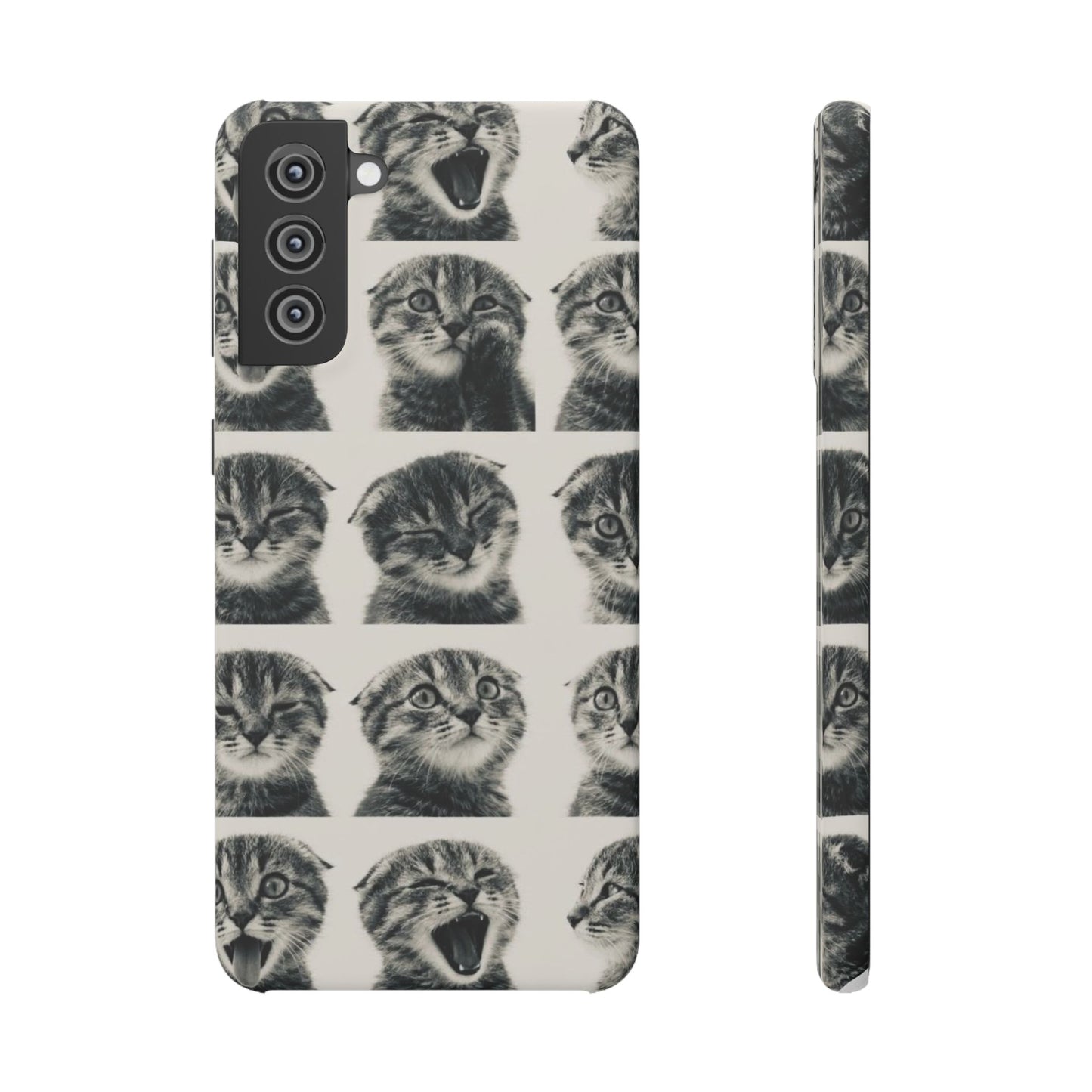 Kitty Posing Phone Case