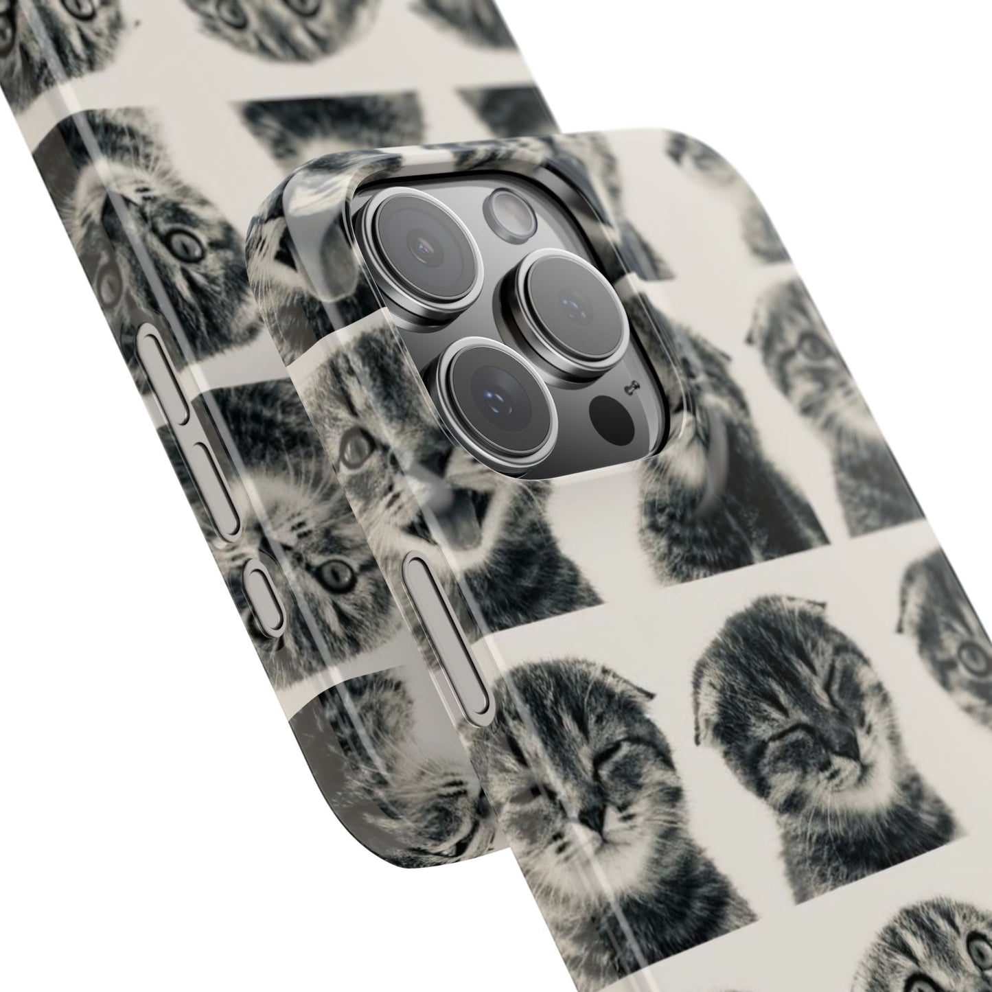 Kitty Posing Phone Case