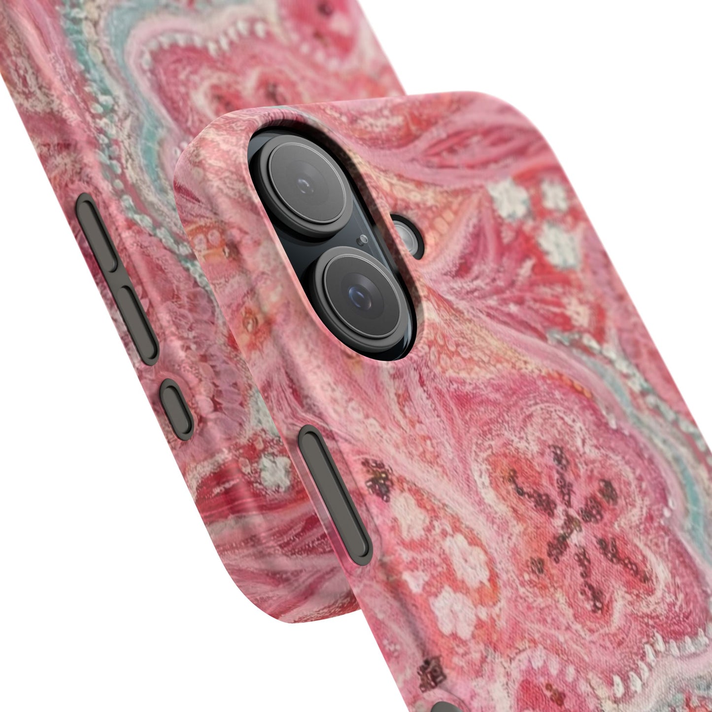 Pink Floral Phone Case