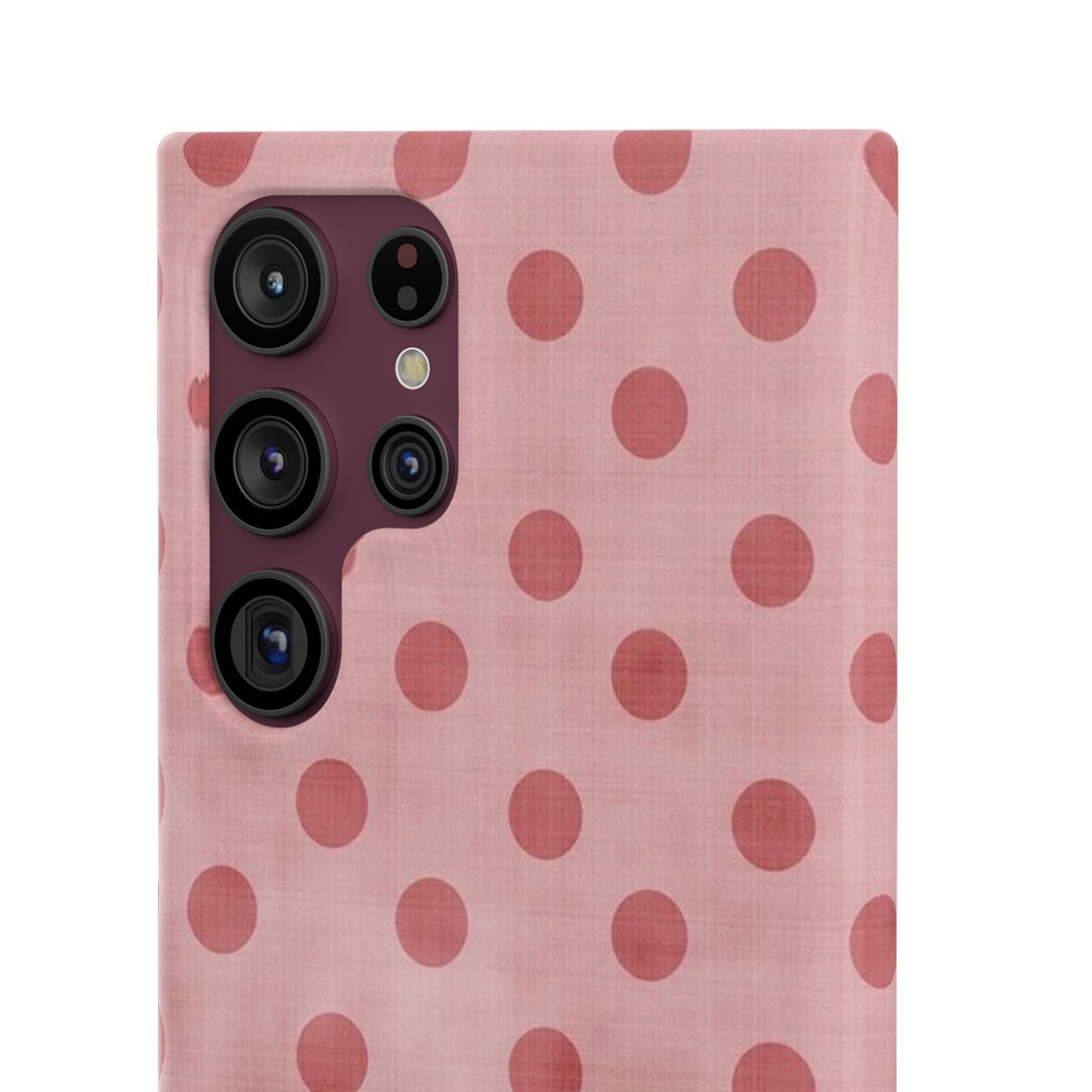 Pink Polka Dot Case